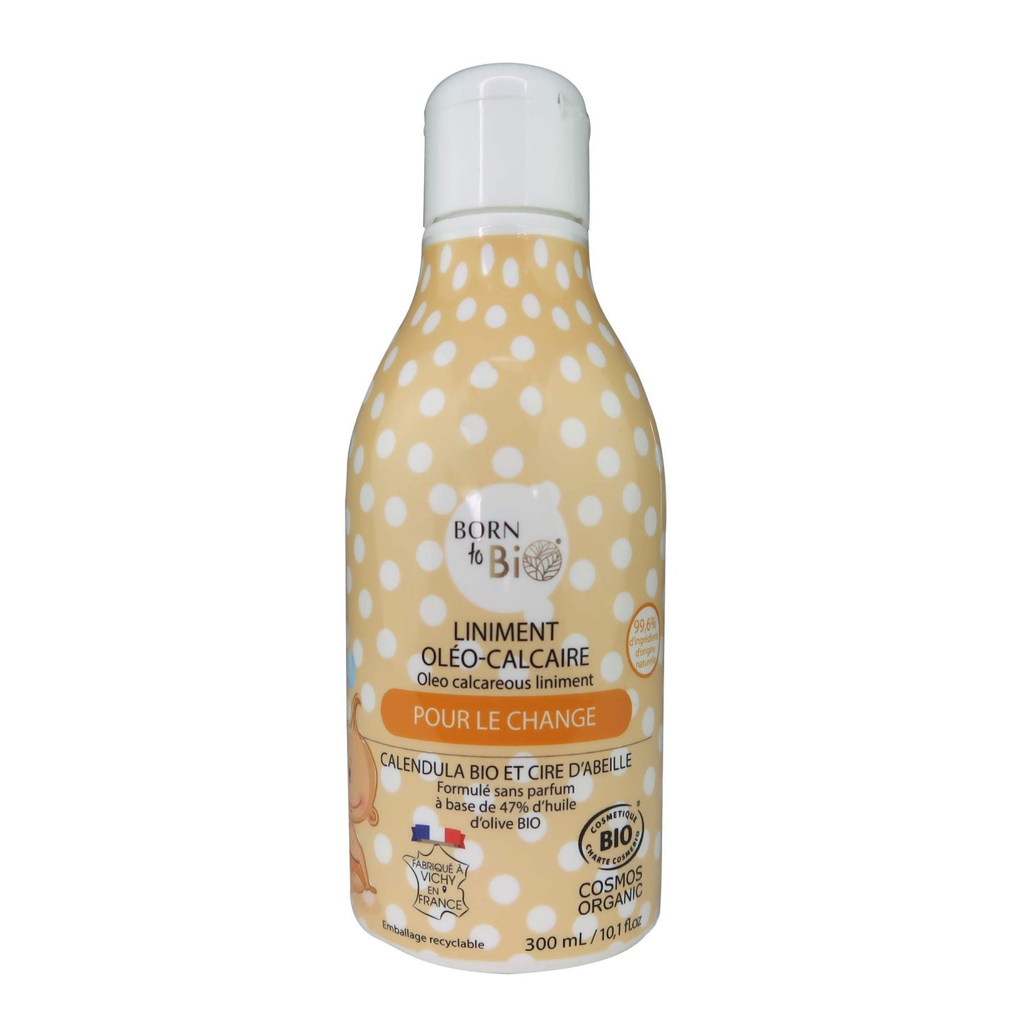 Born to Bio Bio Linimento Baby Oil-caliza 300 Ml