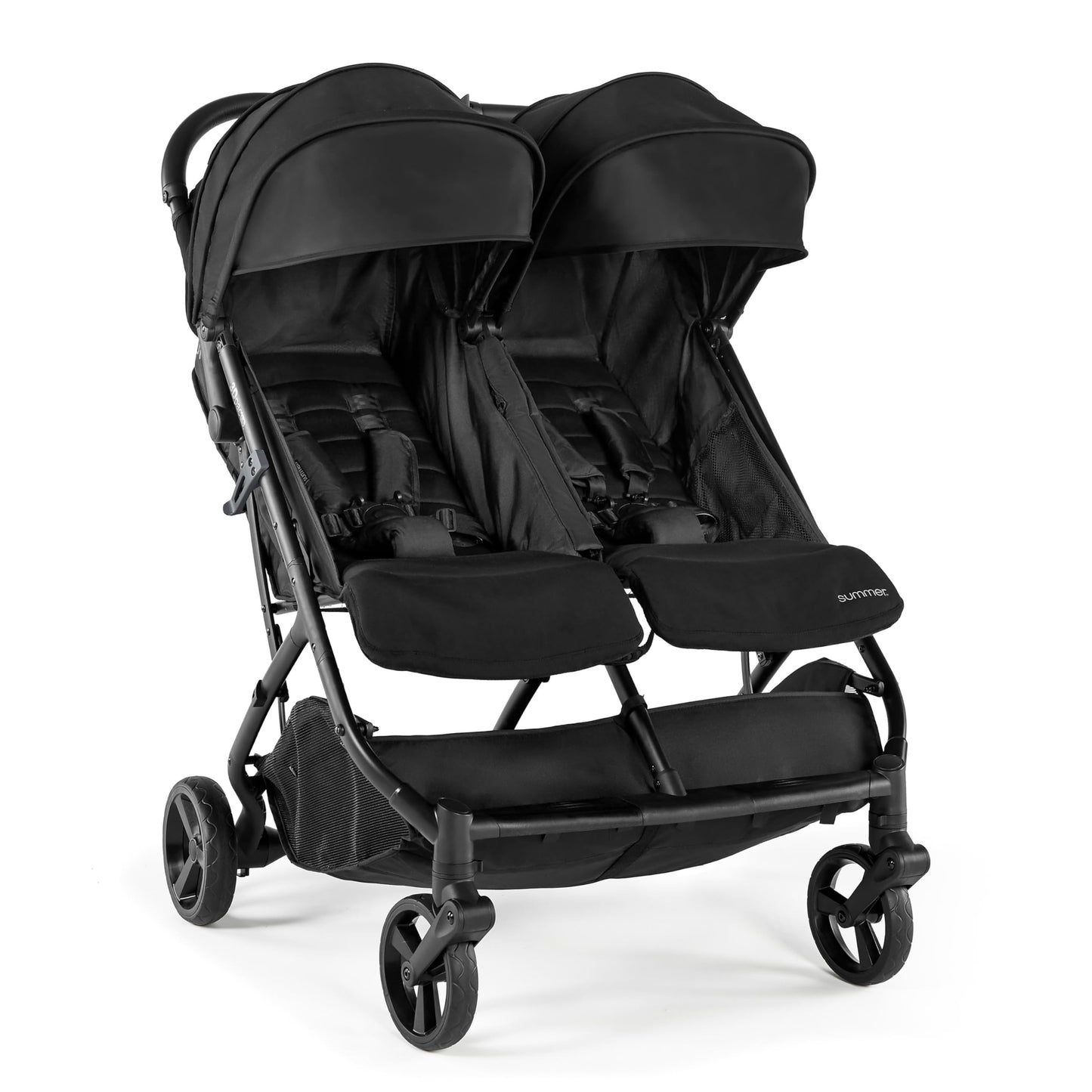 Cochecito Doble Summer Infant Negro Compacto y Plegable