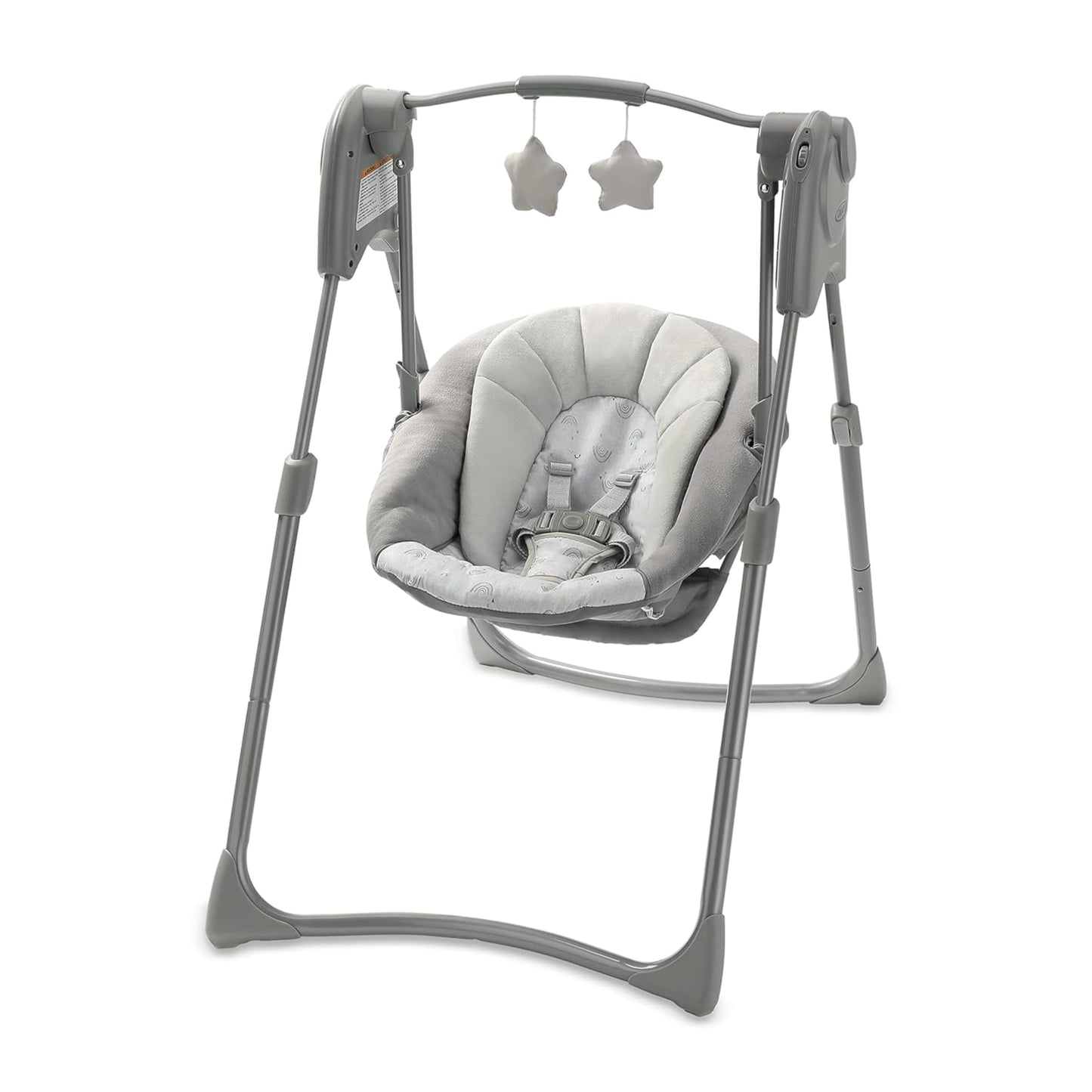 Graco® Slim Spaces™ Columpio Compacto para bebé, Reign