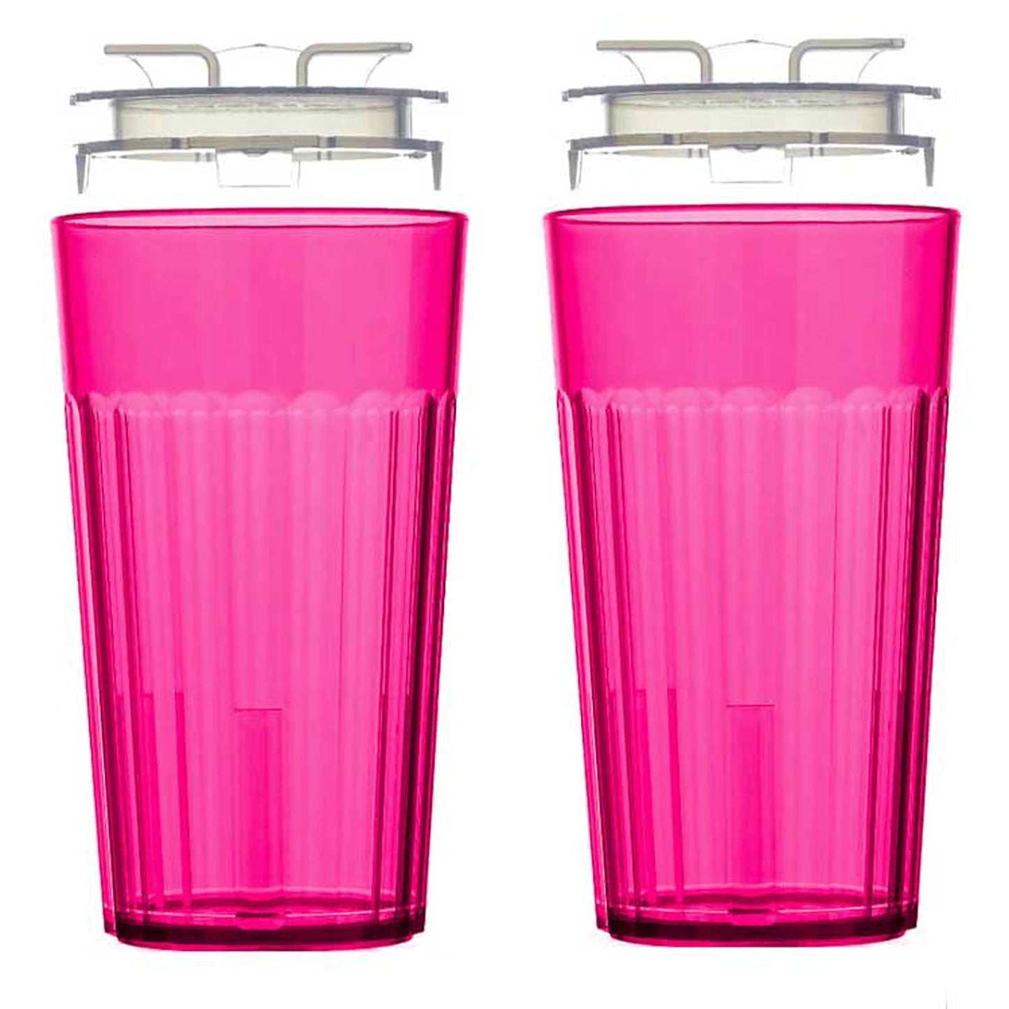 Reflo Smart Cup, una alternativa inteligente a "Sippy Cups" (rojo violeta – 2 unidades)