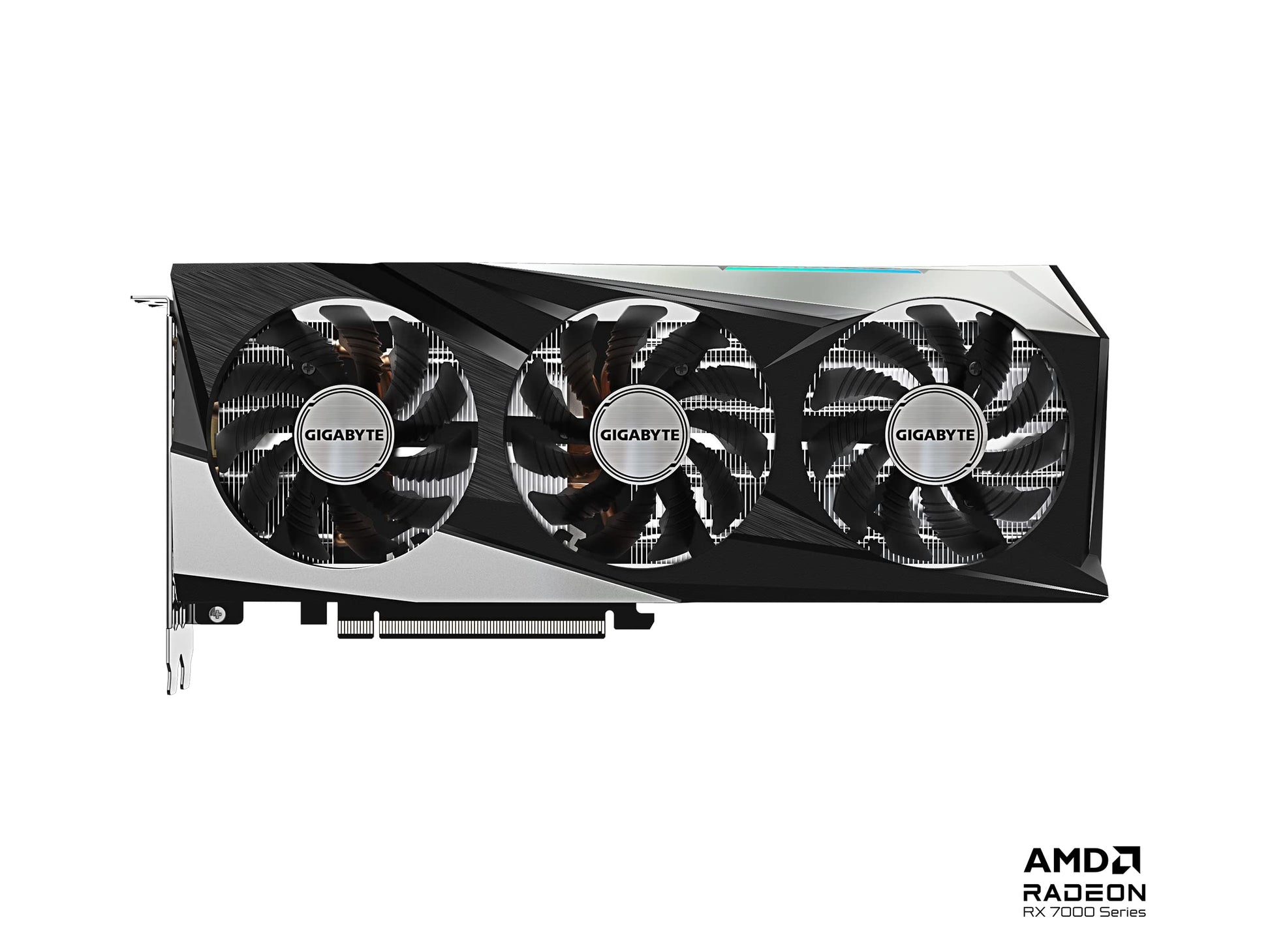 GIGABYTE GV-R76GAMING OC-8GD Radeon RX 7600 Gaming OC 8G Tarjeta gráfica, 3 Ventiladores WINDFORCE 8GB 128 bits GDDR6, Tarjeta de Video