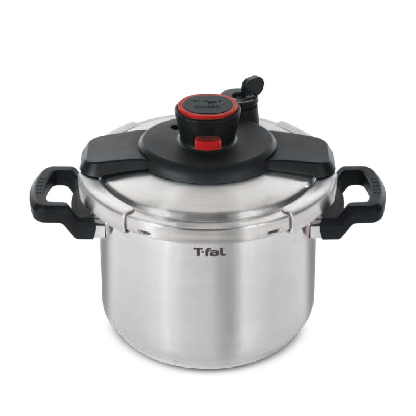 Utensilios de Cocina a Presión T-fal Plateados Clipso P45007 de Acero Inoxidable