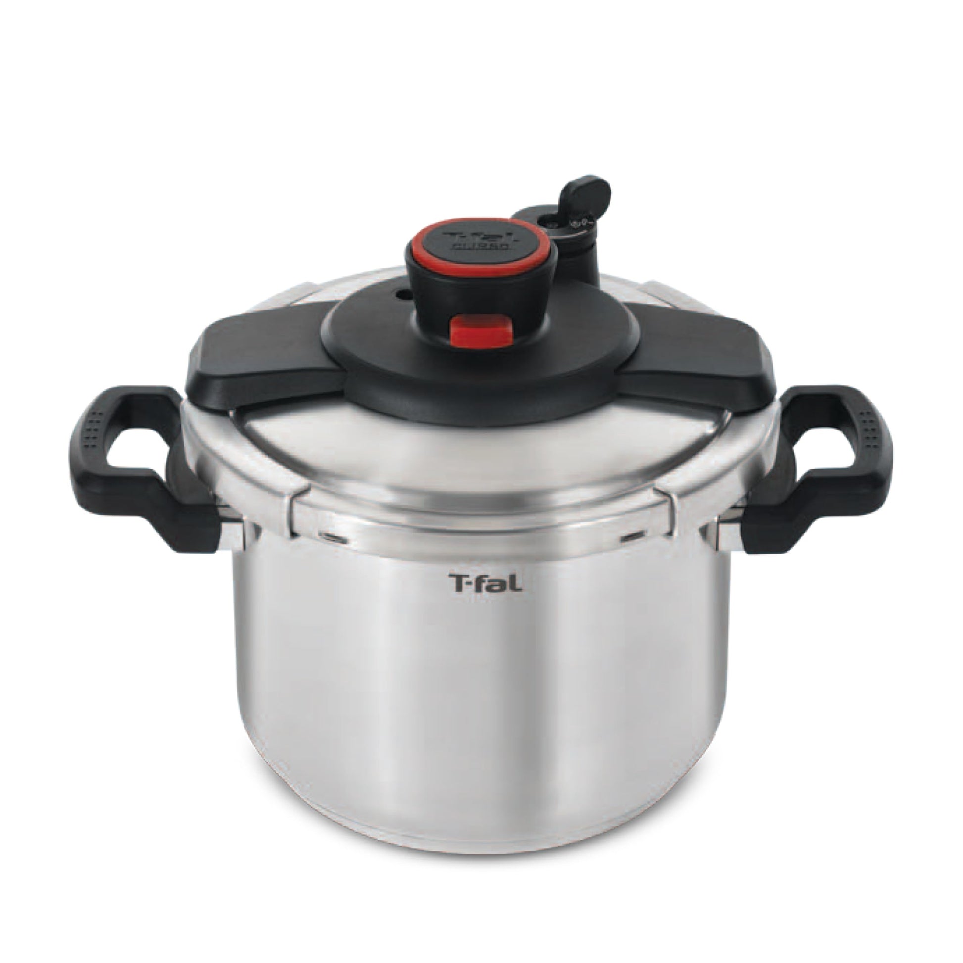 Utensilios de Cocina a Presión T-fal Plateados Clipso P45007 de Acero Inoxidable
