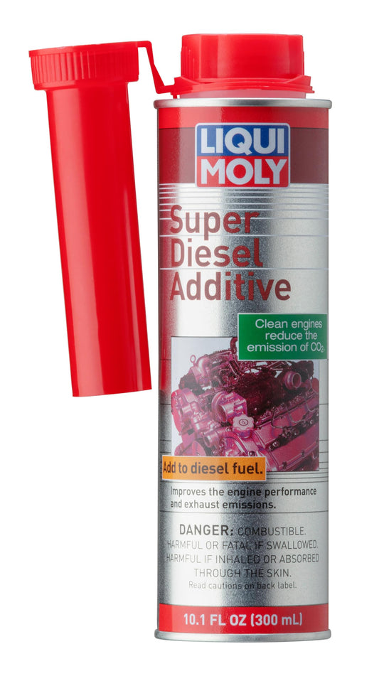 Liqui Moly Super Diesel Aditivo, 300 Milliliter