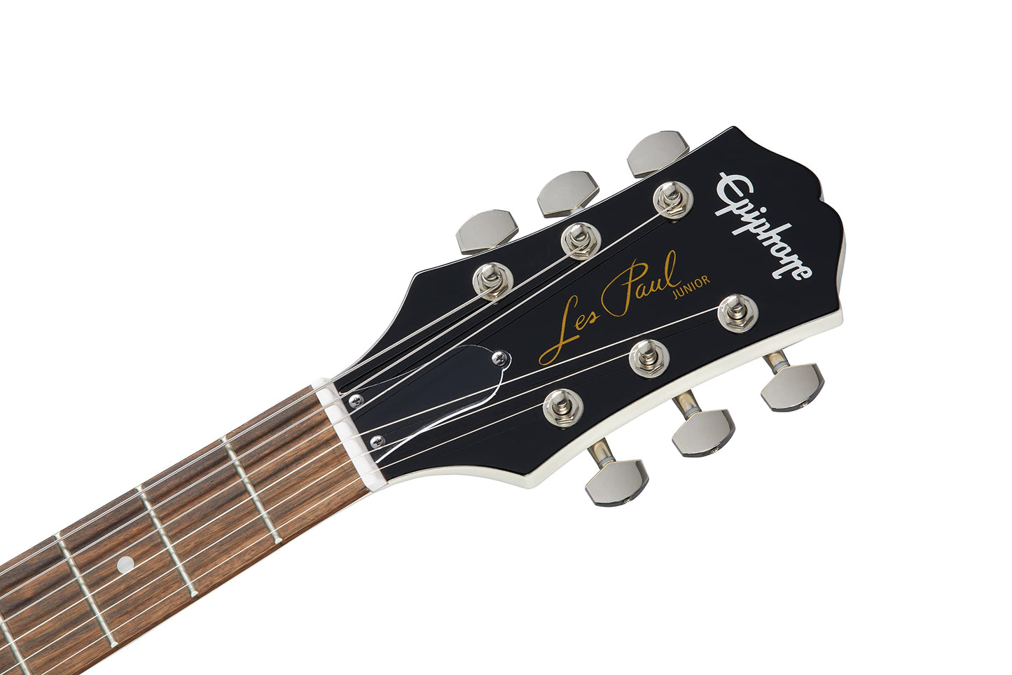 Epiphone Paquete de Guitarra Eléctrica Les Paul Junior Billie Joe Armstrong Blanco Clásico