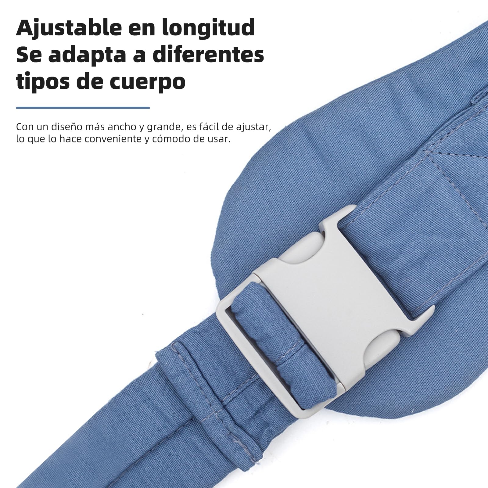 Fular Portabebés Mochila Portabebes Multifunción Portabebes Recien Nacidos Portabebes Transpirable De Verano Fulares Portabebes Versátiles Transpirables Para Bebés De 3 a 36 Meses (azul)