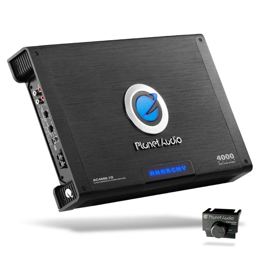 Amplificador Monoblock Clase D Planet Audio Anarchy Series 4000WMAX