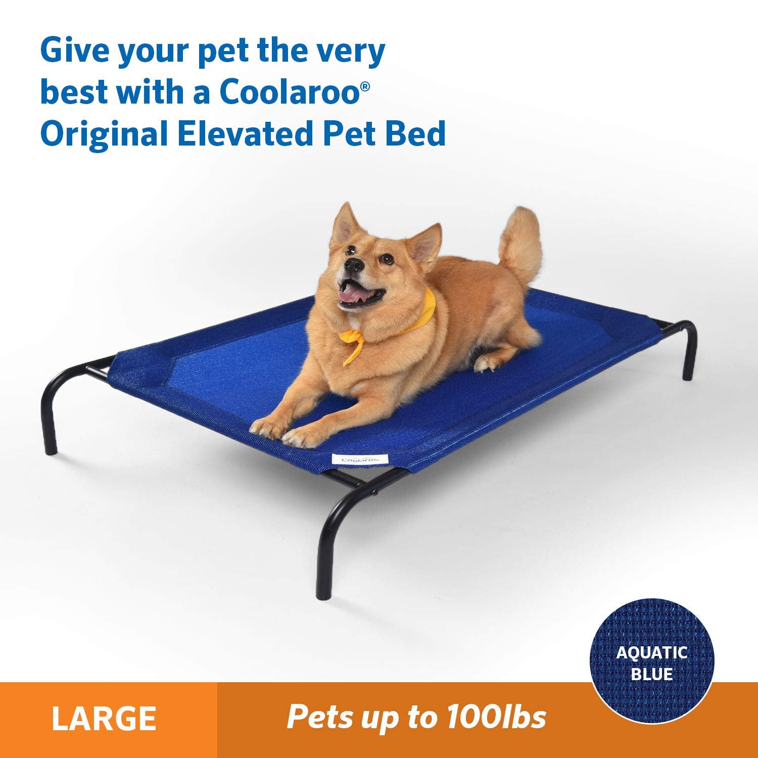 Coolaroo The Original - Cama elevada para Mascotas