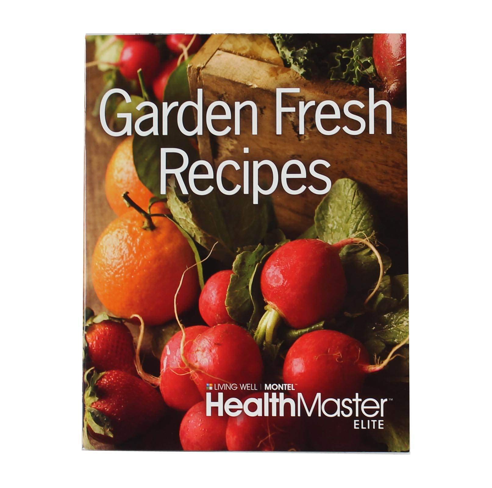 Healthmaster Elite Emulsionante de alimentos, frutas y verduras Blender by Montel williams-black & acero inoxidable