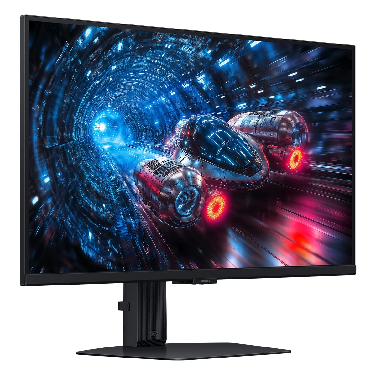Samsung Monitor Odyssey G7 27'' 360Hz 4K UHD (3840x2160), Gaming Monitor LS27FG702ELXZX, Tiempo de Respuesta de 0.01ms (GtG), FreeSync Premium VA Panel USB-C
