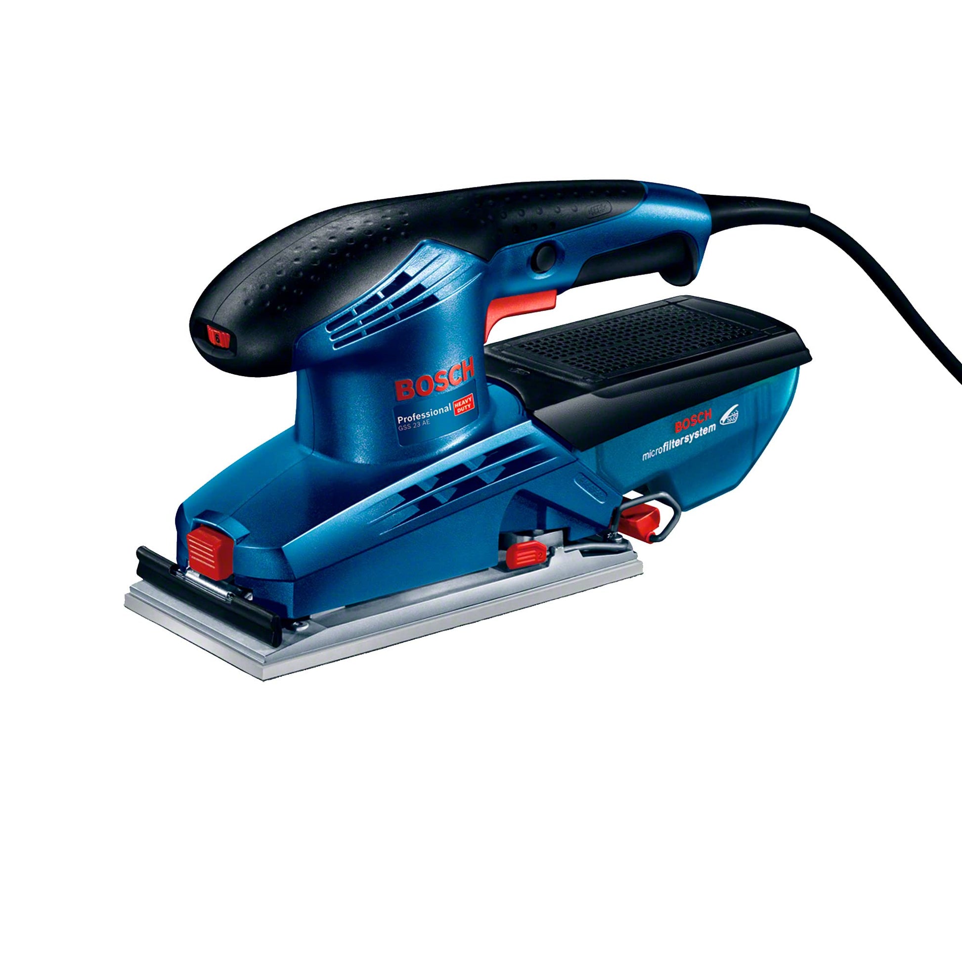 Bosch Lijadora Orbital GSS 23 AE 160W 127V Colector de Polvo
