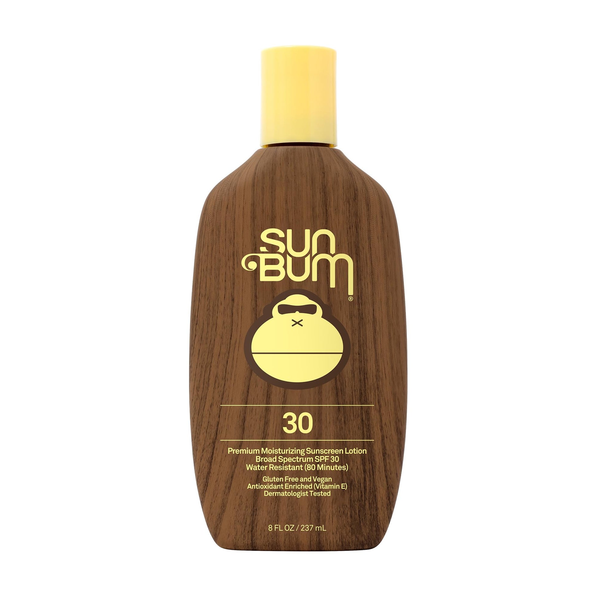 Loción Protector Solar Sun Bum SPF 30 Hidratante 8 Onzas