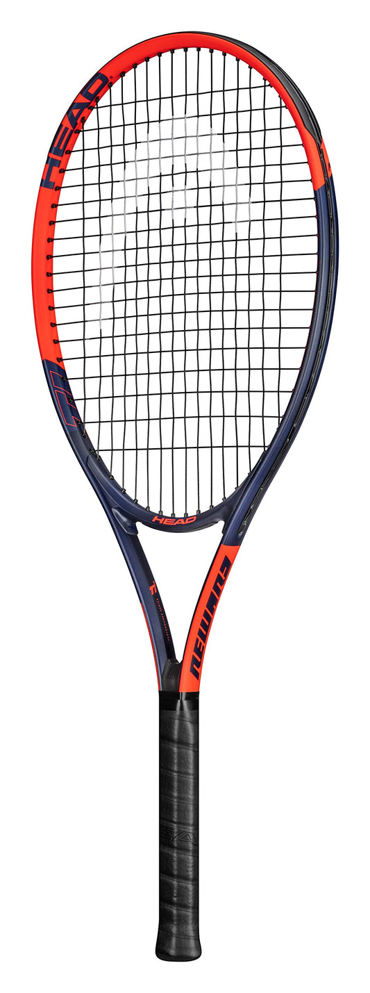 HEAD Ti. Reward Pre-Encordado 27 Pulgadas. Raqueta de Tenis, Rojo