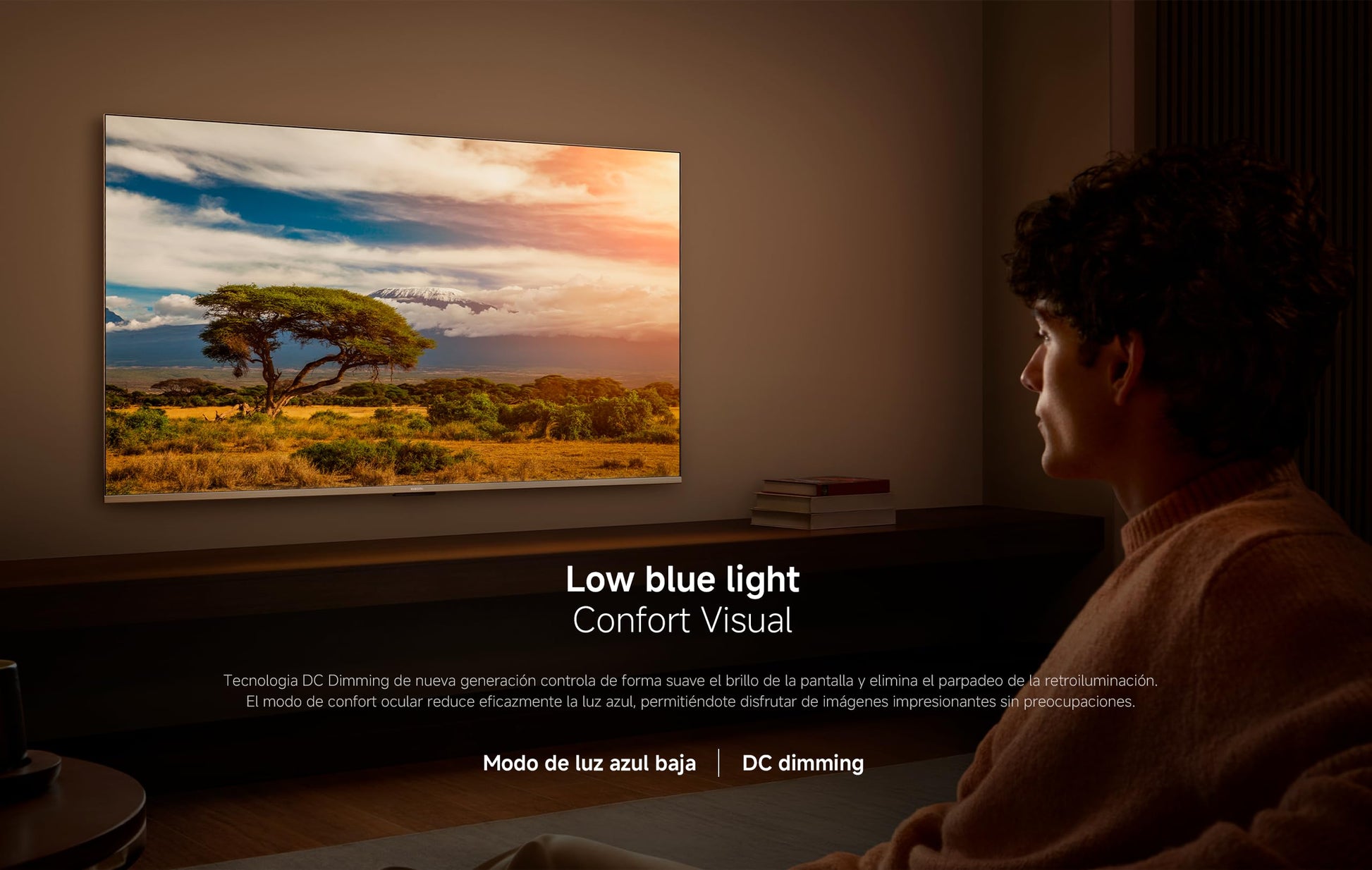 XIAOMI TV A Pro 55 2026 | 4K QLED Google TV | Dolby Audio DTS:X + DTS Virtual:X1 | Voice Control | HDR10+ | MEMC | Filmmaker Mode | Apple Airplay