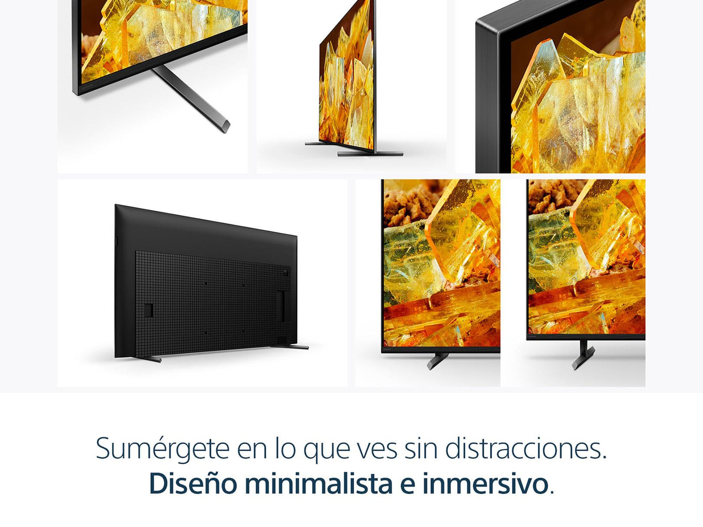 Kit Pantalla Sony BRAVIA XR 75 Pulgadas Full Array LED 4K Ultra HD HDR Google TV