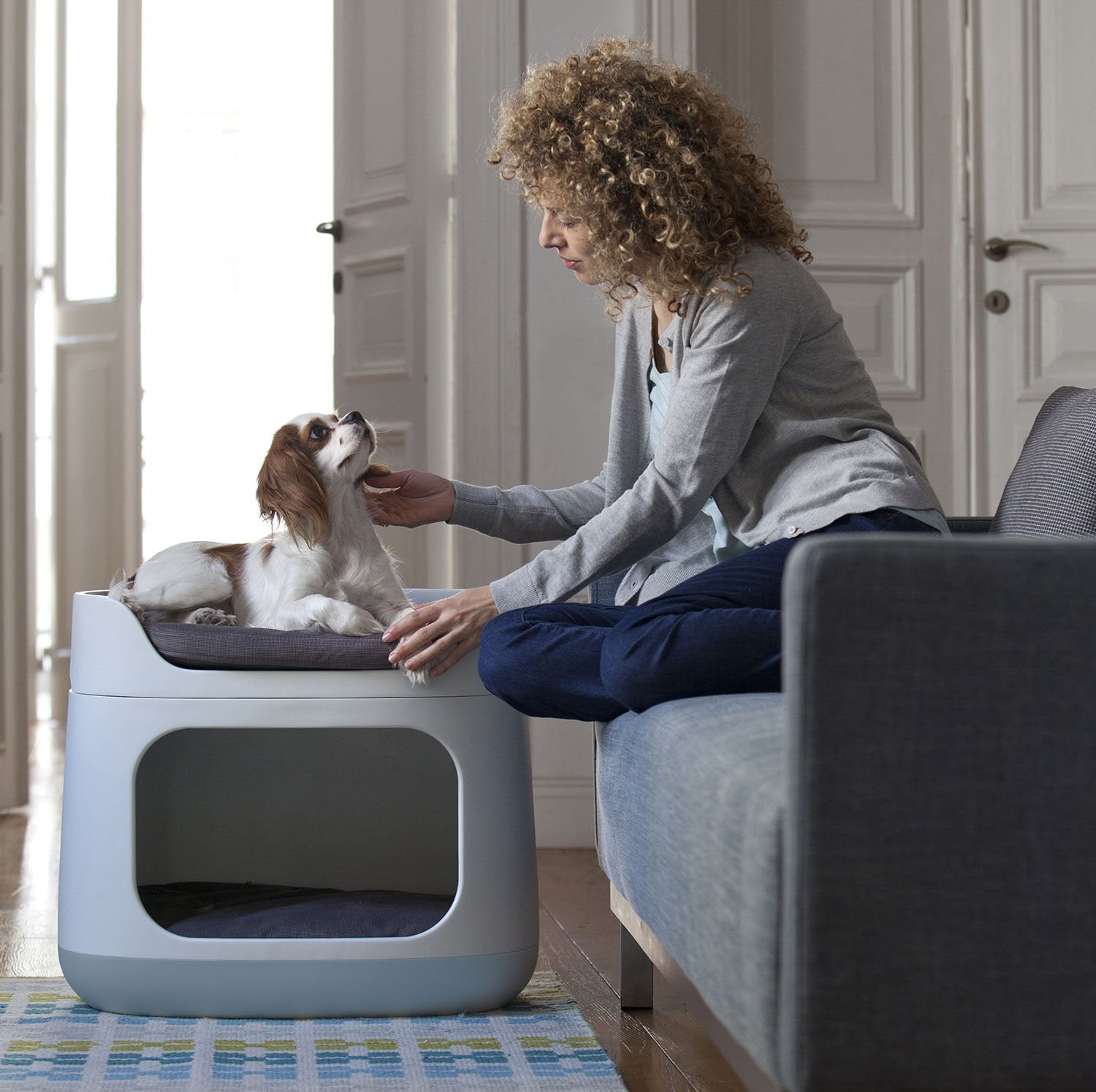 Keter Cama Transportadora 3 en 1 para Perros y Gatos