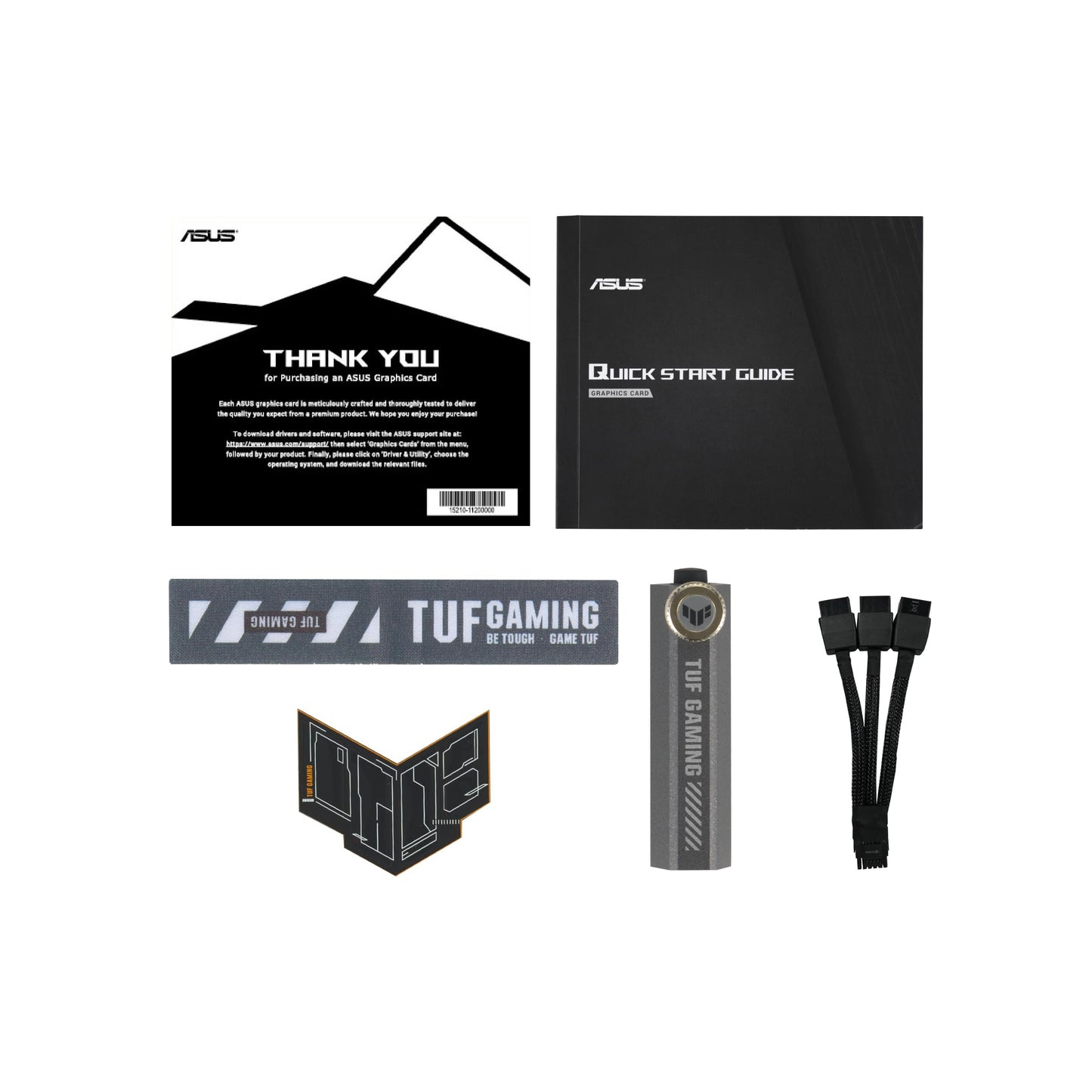 Tarjeta de Video ASUS TUF RTX5080 GAMING 16GB