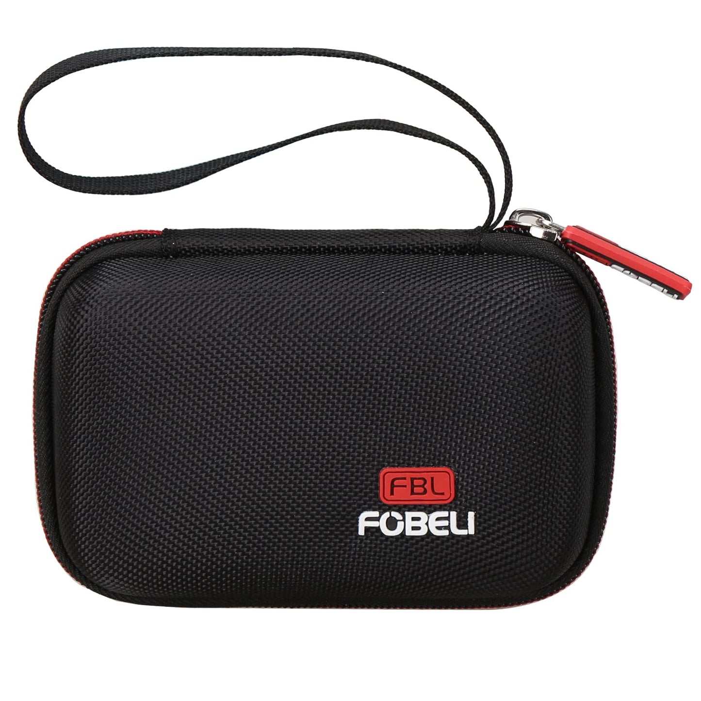 FBLFOBELI BaBylissPRO /GOLDFX/ROSEFX/BLACKFX/Collection Barberology - Afeitadora de doble lámina de metal inalámbrica, bolsa de viaje compacta a prueba de golpes