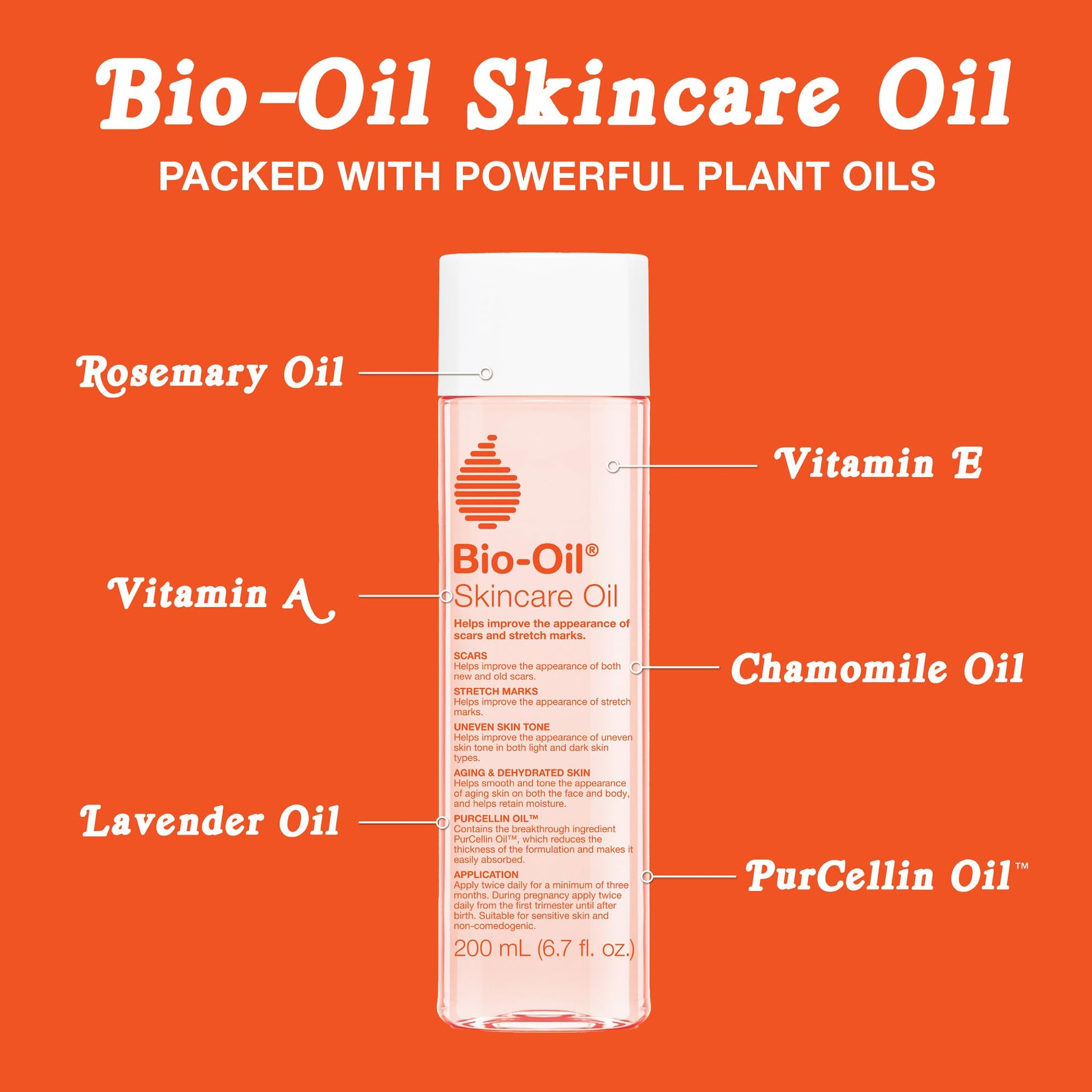 Bio-Oil® 6.7oz: Multiuse Skincare Oil