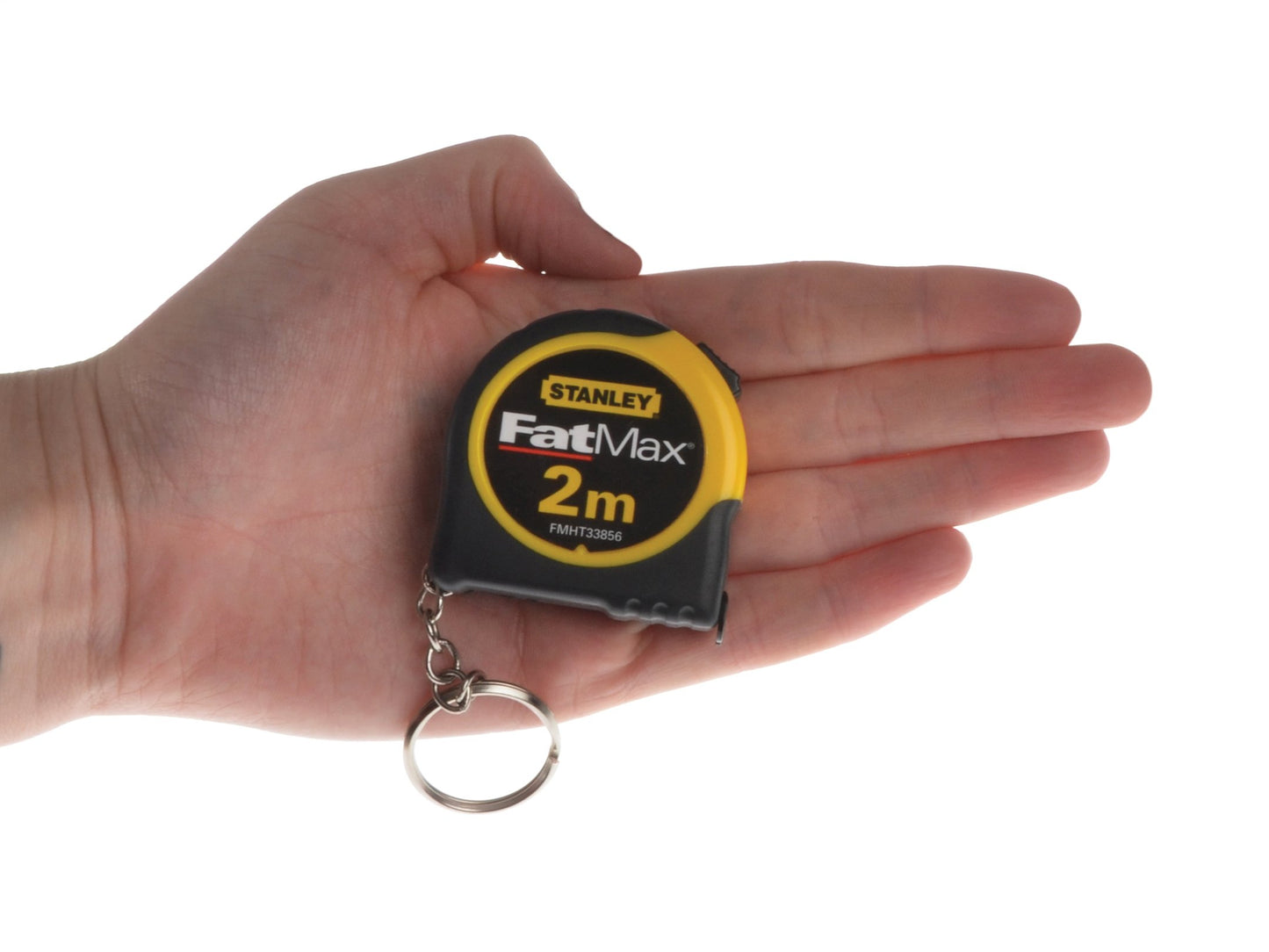 Cinta Métrica Stanley Fatmax 2 m 13 mm para Llavero