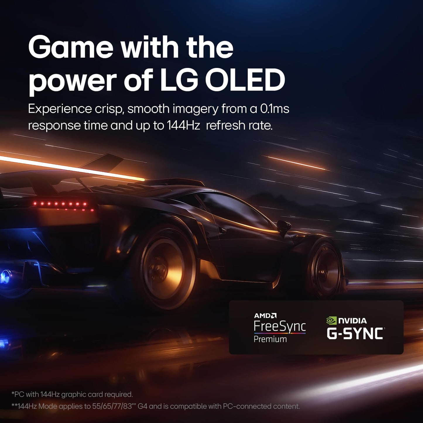 LG 83 Pulgadas Clase OLED EVO Serie G4 Smart TV 4K procesador visualización Plana con Control Remoto mágico Alimentado por IA con Alexa Incorporado (OLED83G4WUA, 2024)