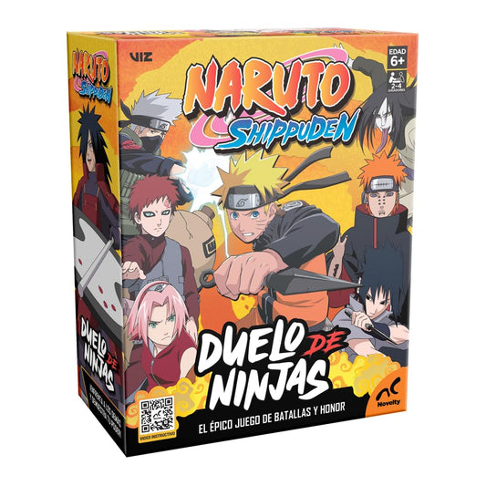 Juego de Mesa Novelty Corp Naruto Duelo de Ninjas
