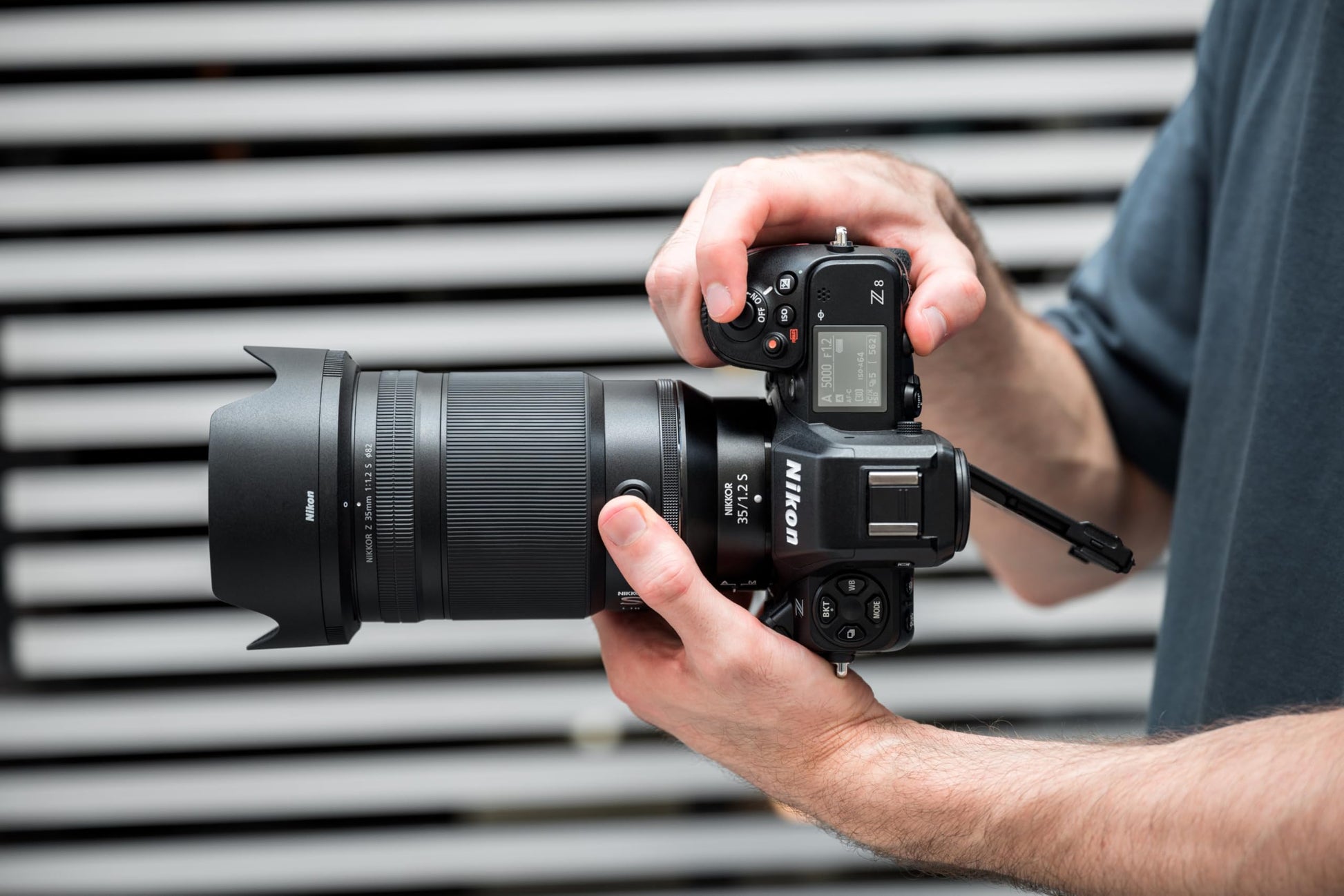 Lente Nikon Z 35mm f/1.2 S