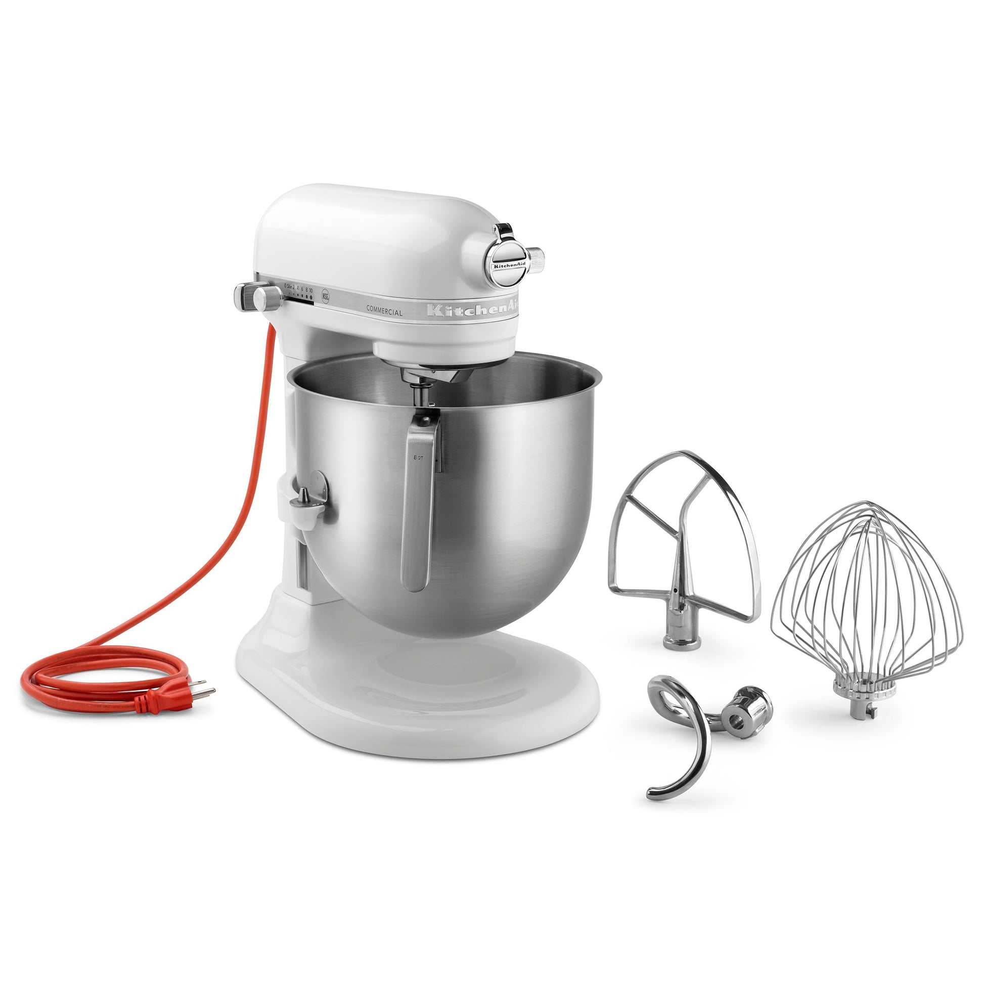 KitchenAid KSM8990WH Mixers,, Blanco