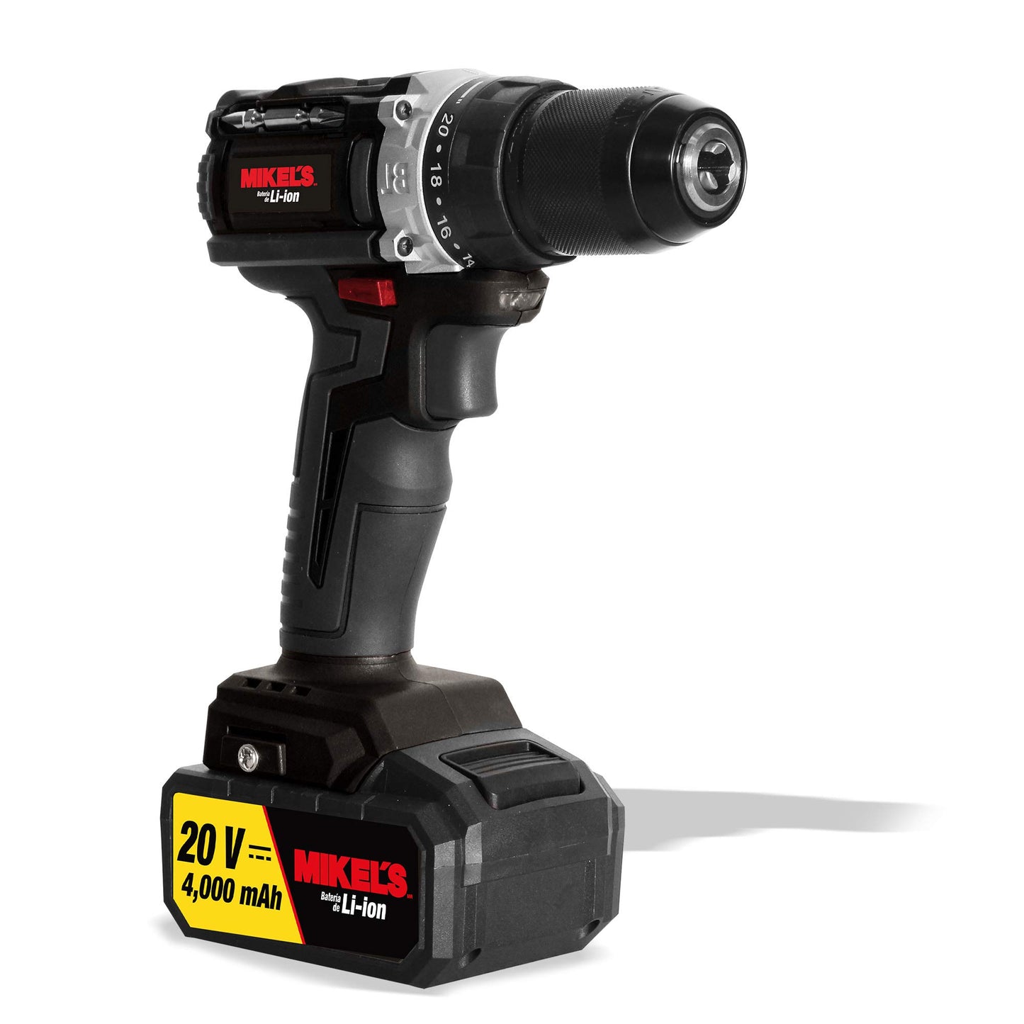 MIKELS - Mikel's TALI-20 Taladro Inalámbrico Industrial 20 V