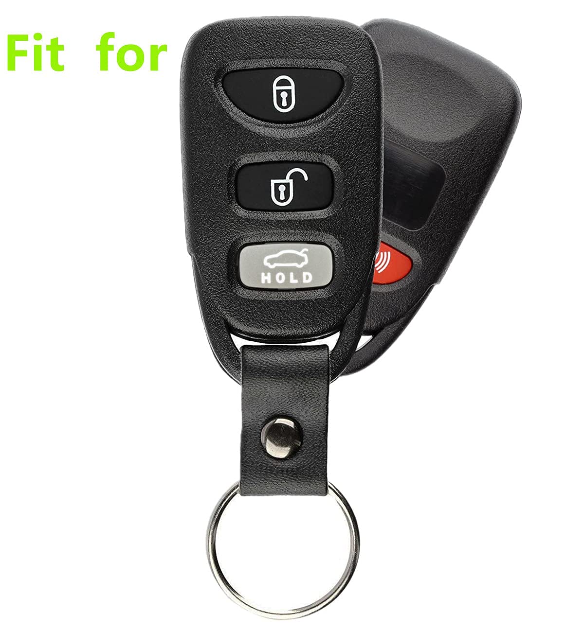 Funda protectora para llave inteligente sin llave para Hyundai Elantra Genesis Sonata Kia Sorento Forte Optima...