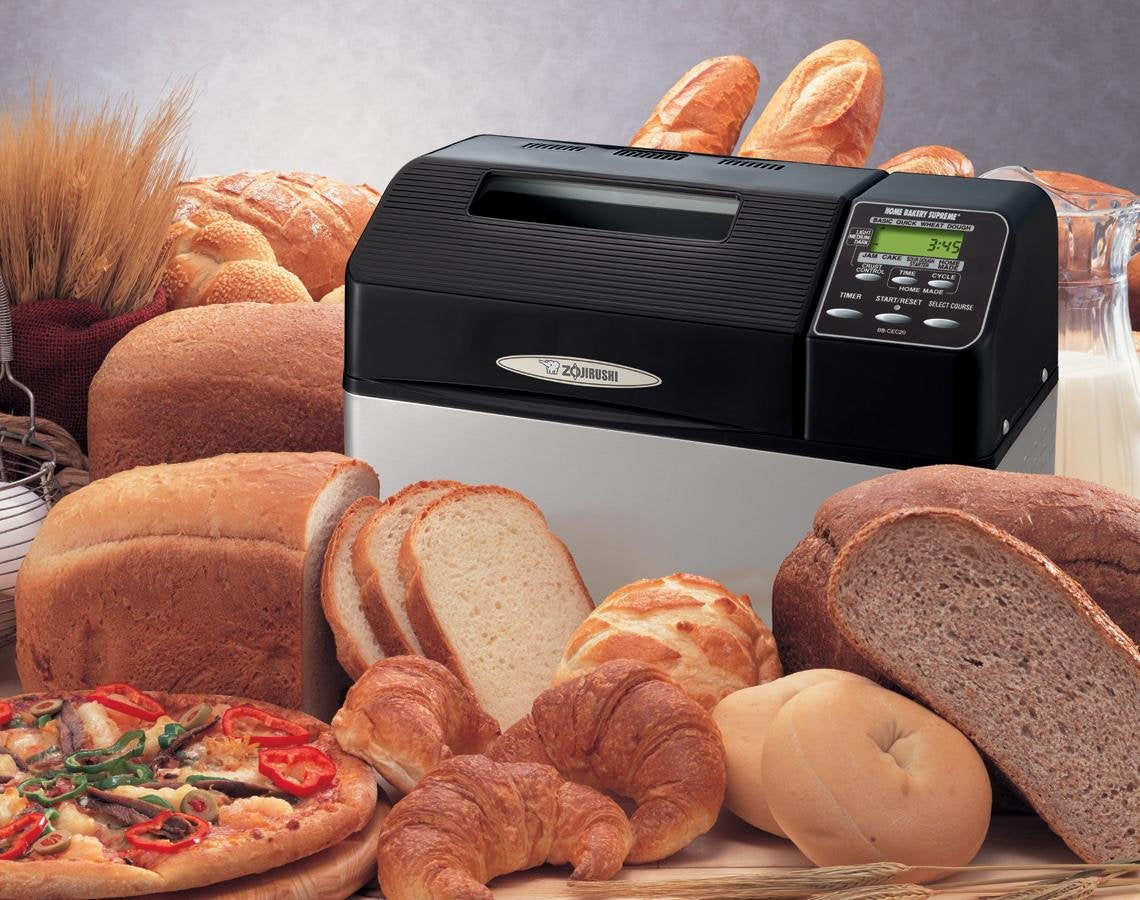 Panificadora Zojirushi Bakery Supreme Negra 2 Libras