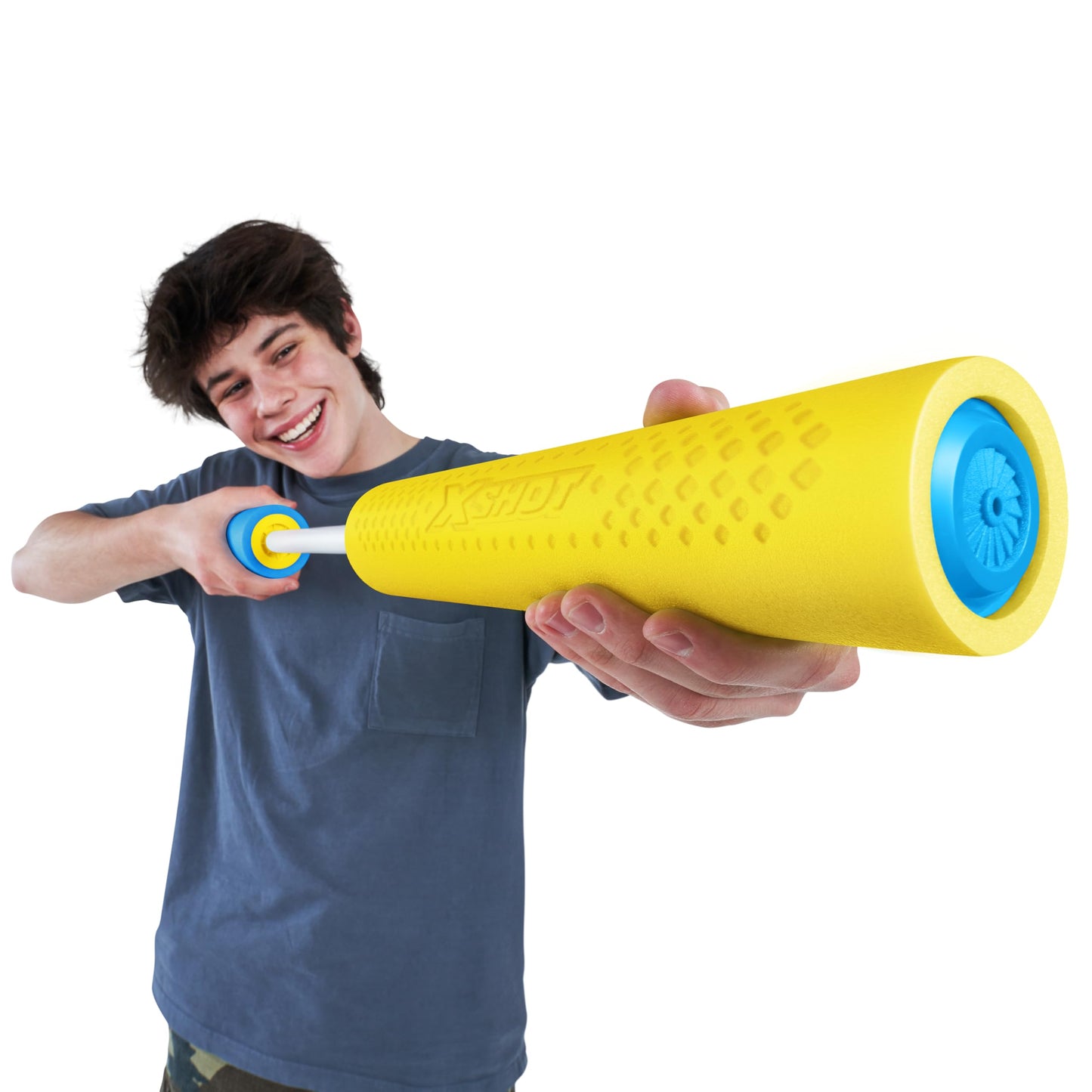 Blaster de Agua X-Shot Azul Serie 1 de Espuma