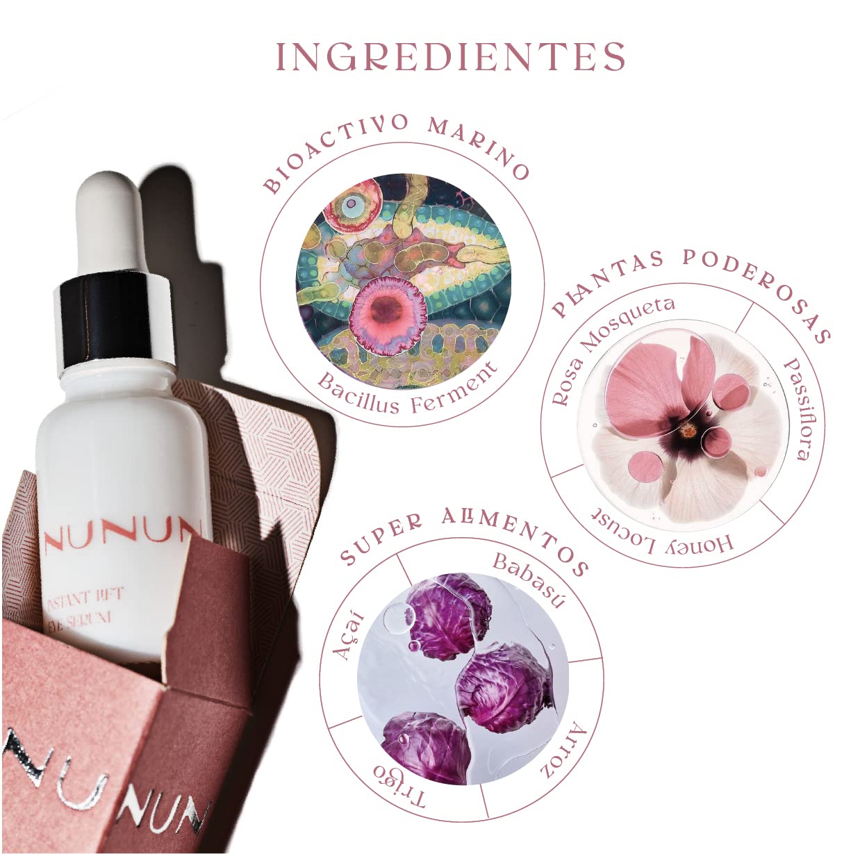 NUNUN SKIN Set Oil Control , Skin Care Control de Cutis graso