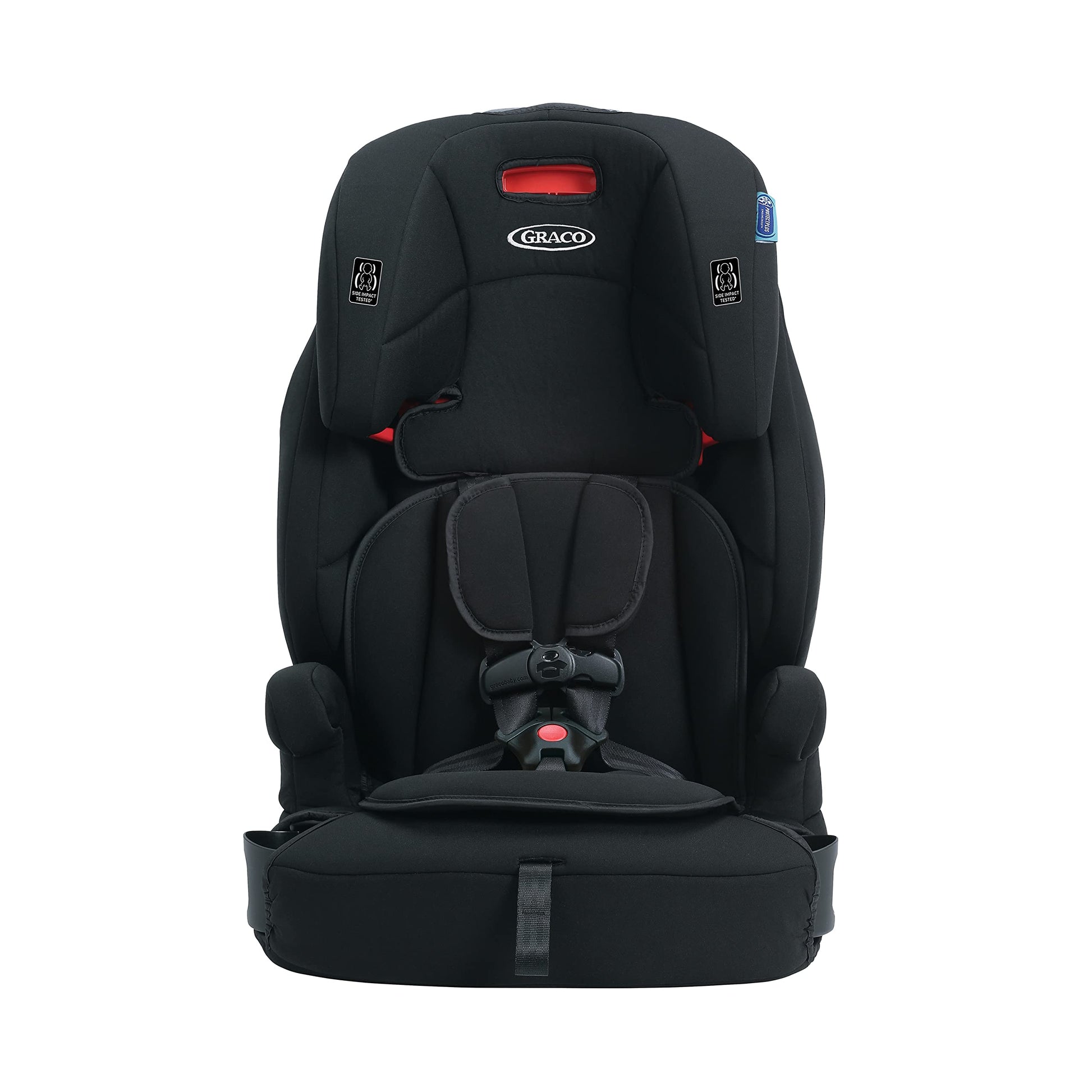 Graco - Asiento de coche Tranzitions 3-en-1 Harness Booster, Proof