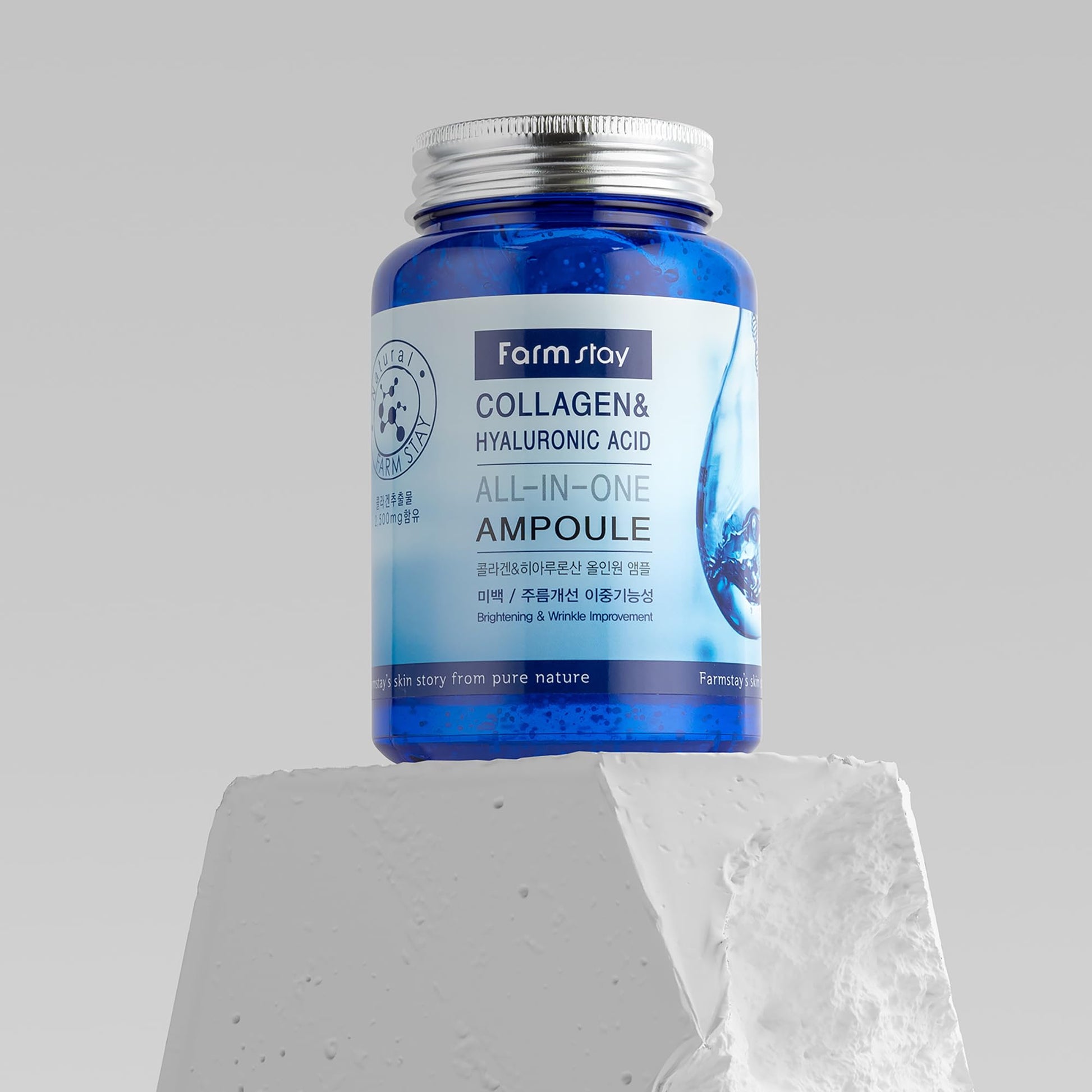 Farm Stay All-In-One Collagen & Hyaluronic Ampoule 250ml