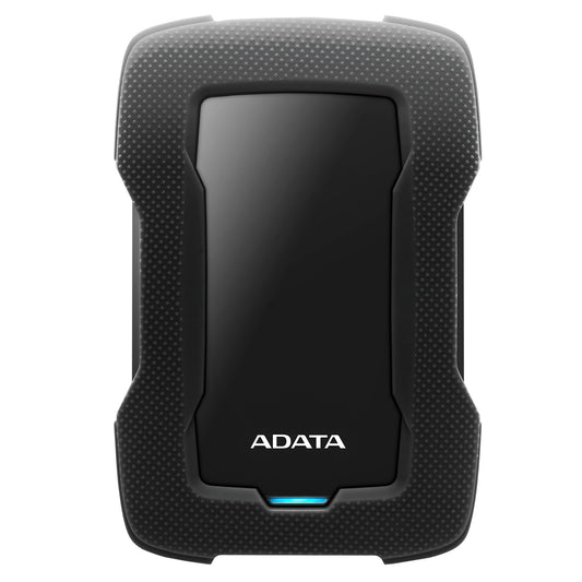 Disco Duro Externo ADATA Negro USB 3.1 Contra Polvo y Salpicaduras