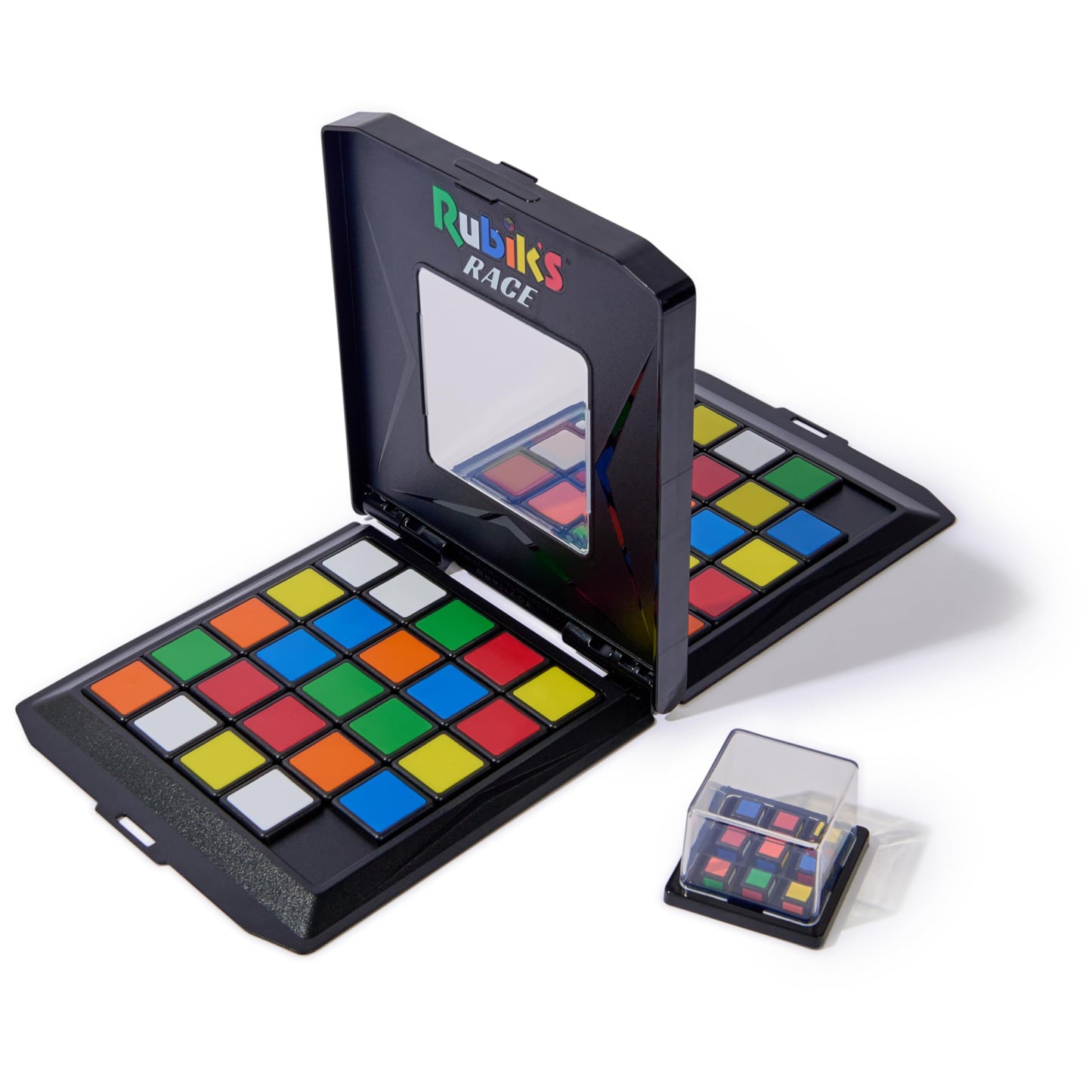 Juego de Mesa Rubik's rápido de Estrategia definitiva Carrera para Dos Jugadores