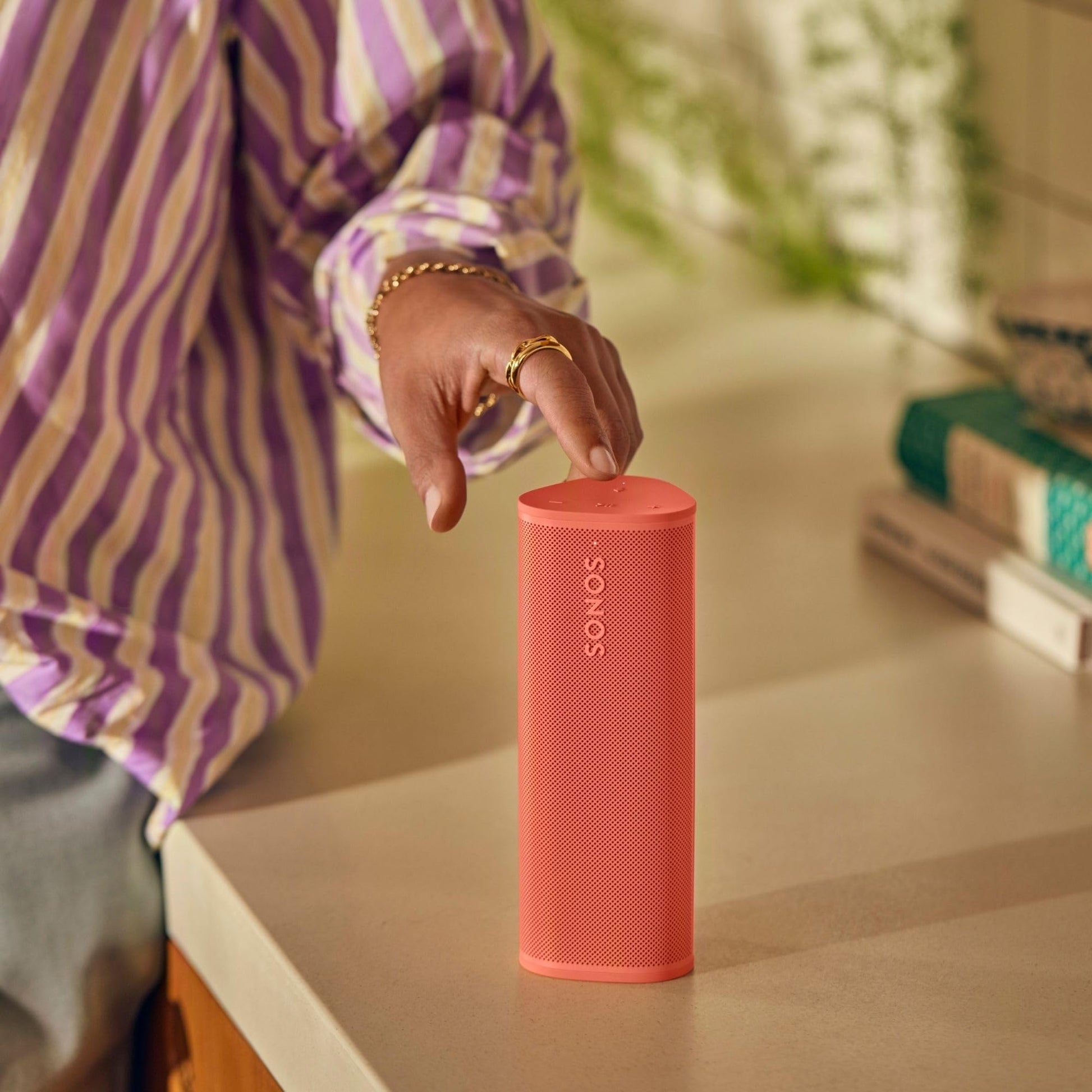 Sonos Roam 2 Wireless Speaker - Red