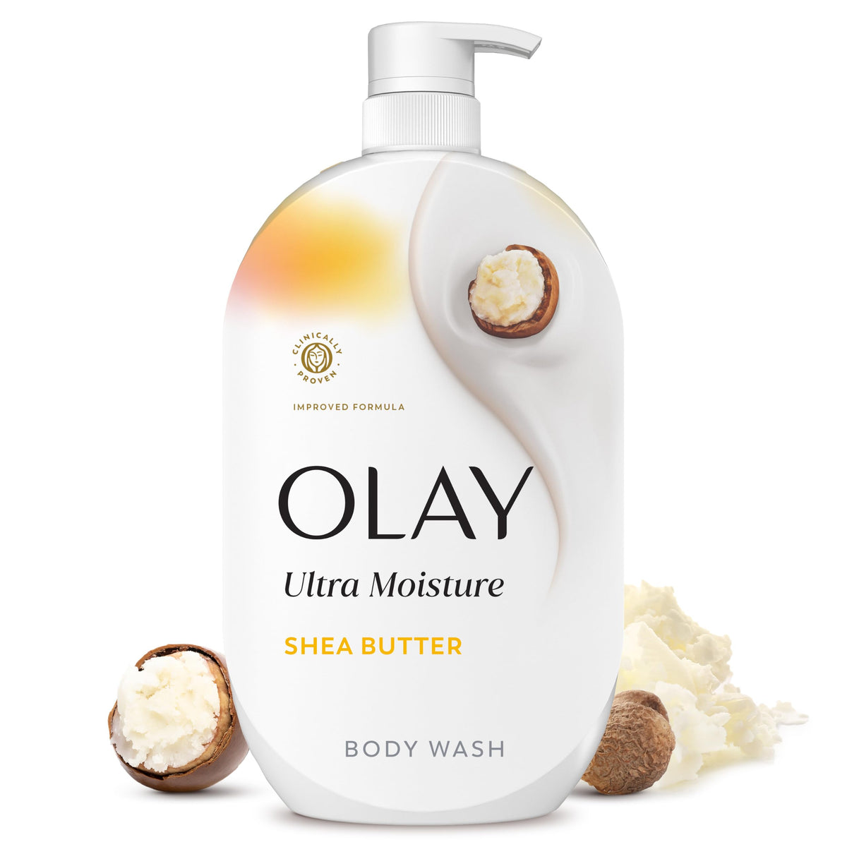 "Olay Gel de Ba?o Ultra Moisture con Manteca de Karit?
