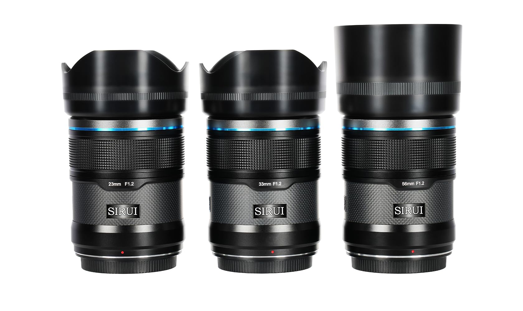 Kit de Lentes de Enfoque Automático Sirui Sniper f/1.2 Negro Montaje E