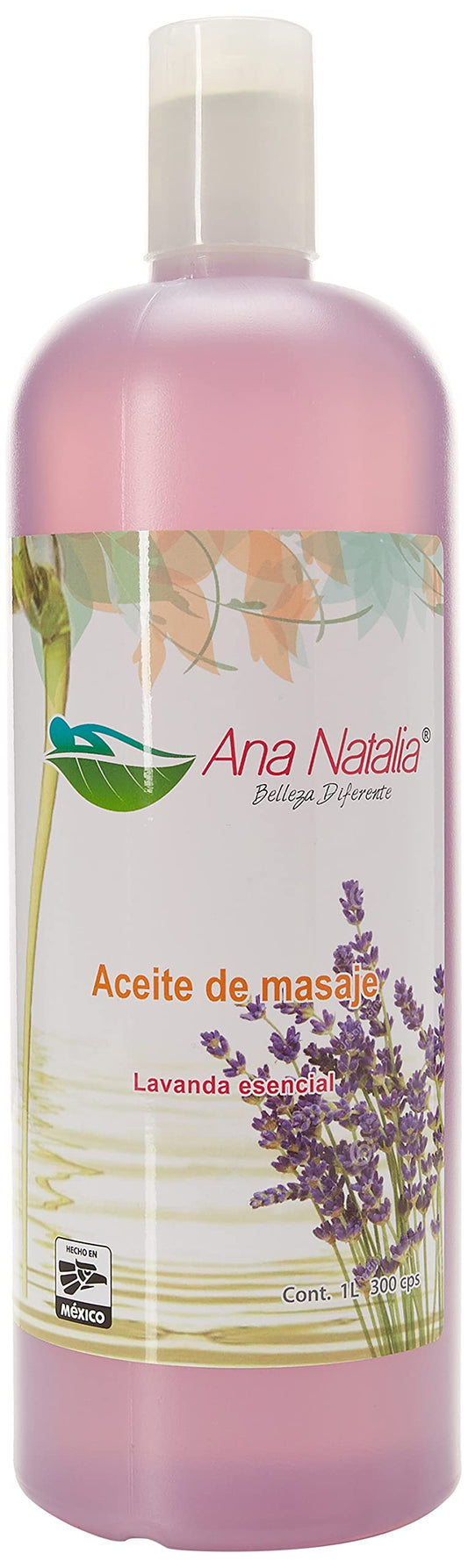 Aceite De Masaje Spa Lavanda Esencia Natural