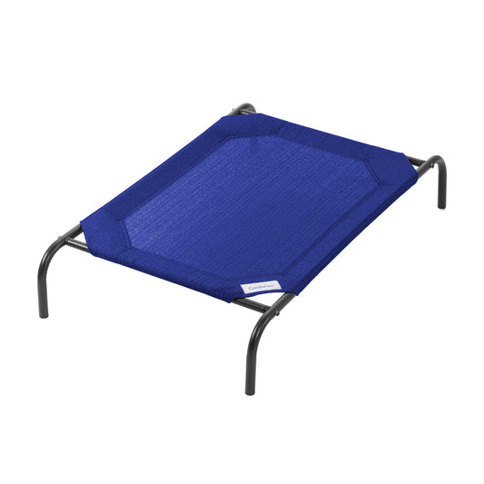 Coolaroo - La Cama elevada Original para Mascotas, tamaño Mediano, Color Azul acuático (Aquatic Blue)