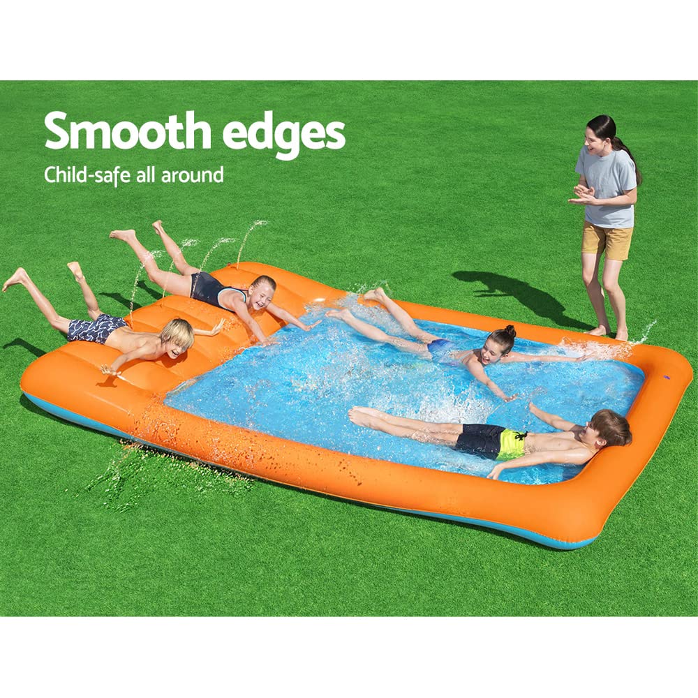 Bestway Alberca Inflable con Resbaladilla 341 x 213 x 38 cm