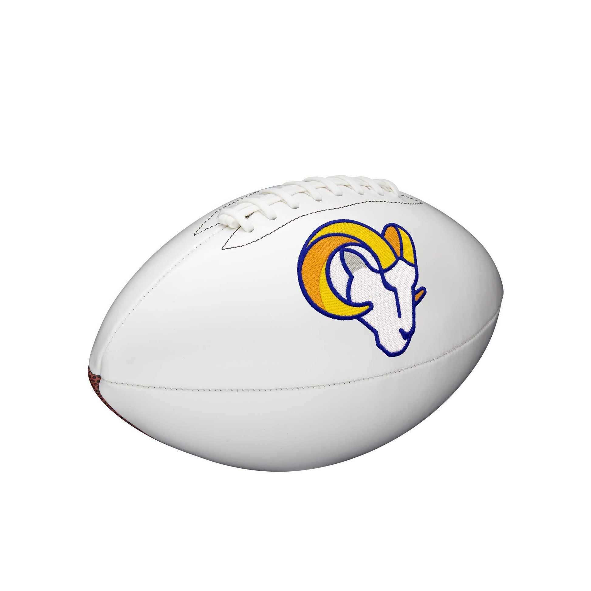 Balón de Fútbol Wilson NFL Live Signature Los Angeles Rams Tamaño Oficial