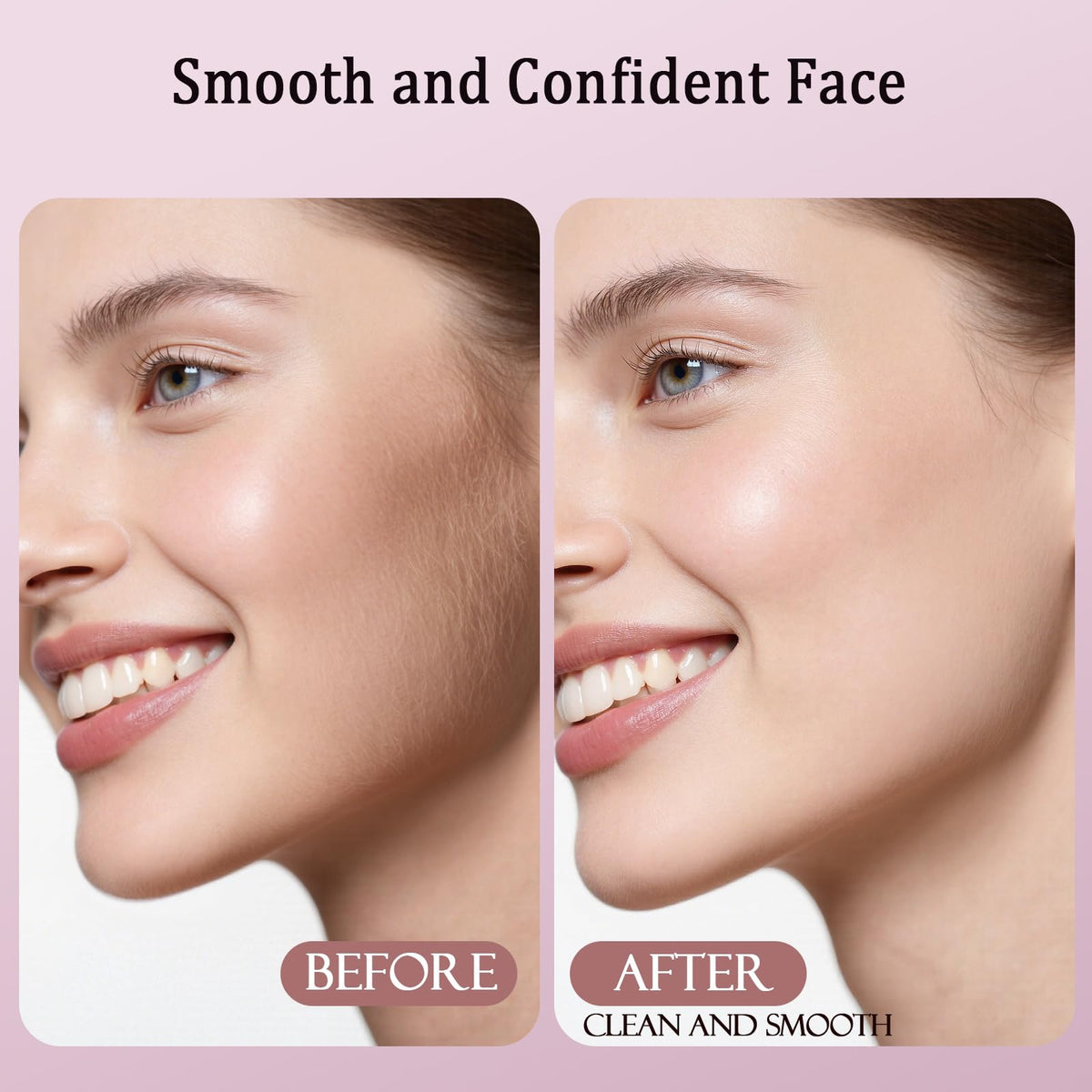 Dermaplane - Maquinilla de afeitar para cara de mujer, herramienta de dermatiamiento para cara, exfoliación suave y sistema de depilación con pelusa de melocotón con 10 cuchillas de dermaplaning