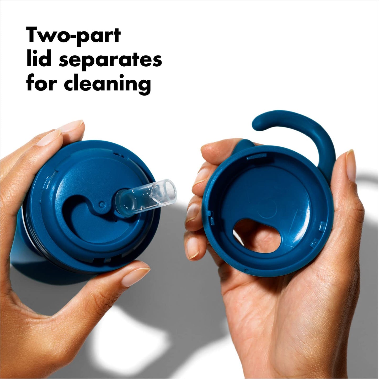 Botella de Agua OXO Tot Azul Marino Adventure