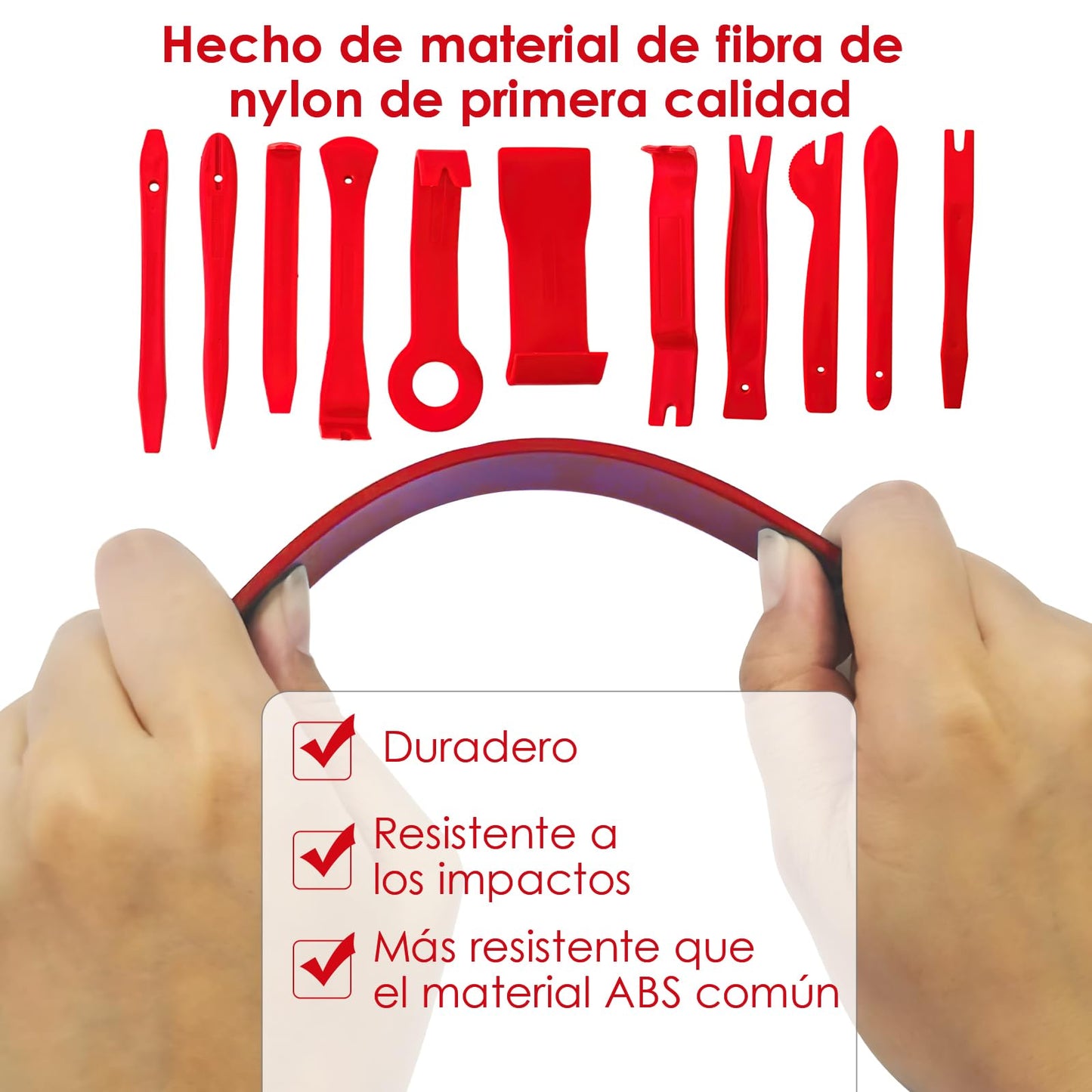 Herramientas de Extracción SHANDABULIU Interiores Automóviles Kit de 40 Piezas