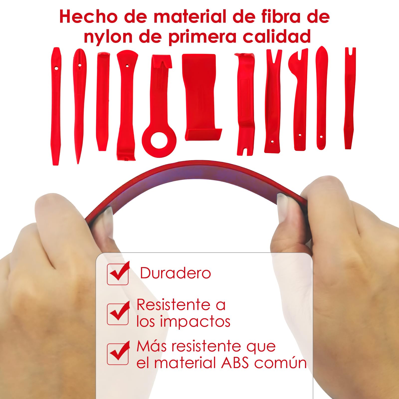 Herramientas de Extracción SHANDABULIU Interiores Automóviles Kit de 40 Piezas