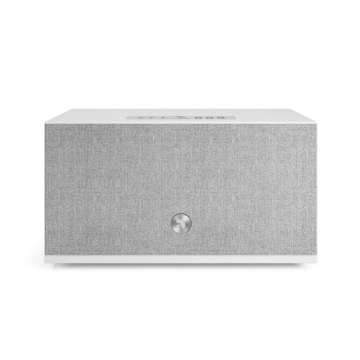 Altavoz Inalámbrico Audio Pro Blanco Multiroom Bluetooth Wi-Fi Sonido Potente Compatible con AirPlay 2 Spotify Tidal App WiiM
