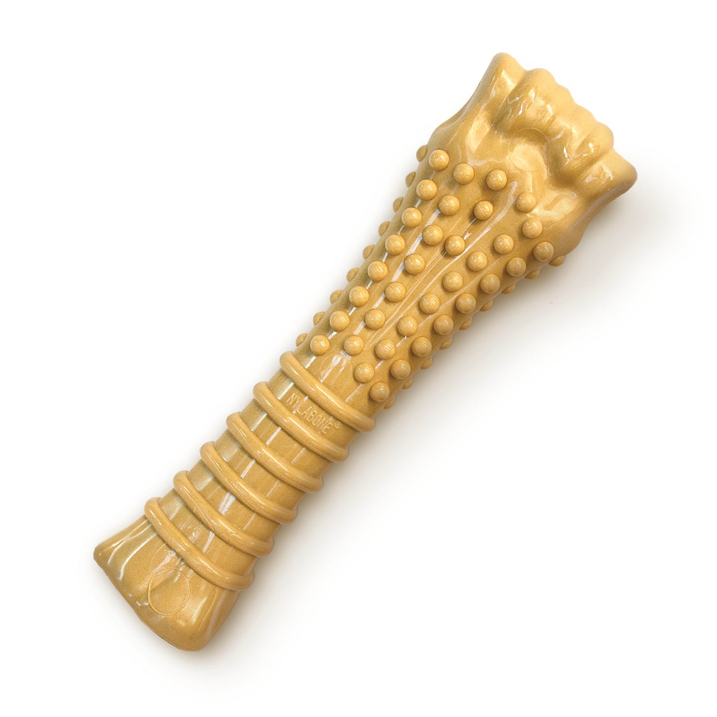 Hueso de Perro Nylabone Mantequilla de Maní Resistente para Masticadores Agresivos Talla XL/Souper